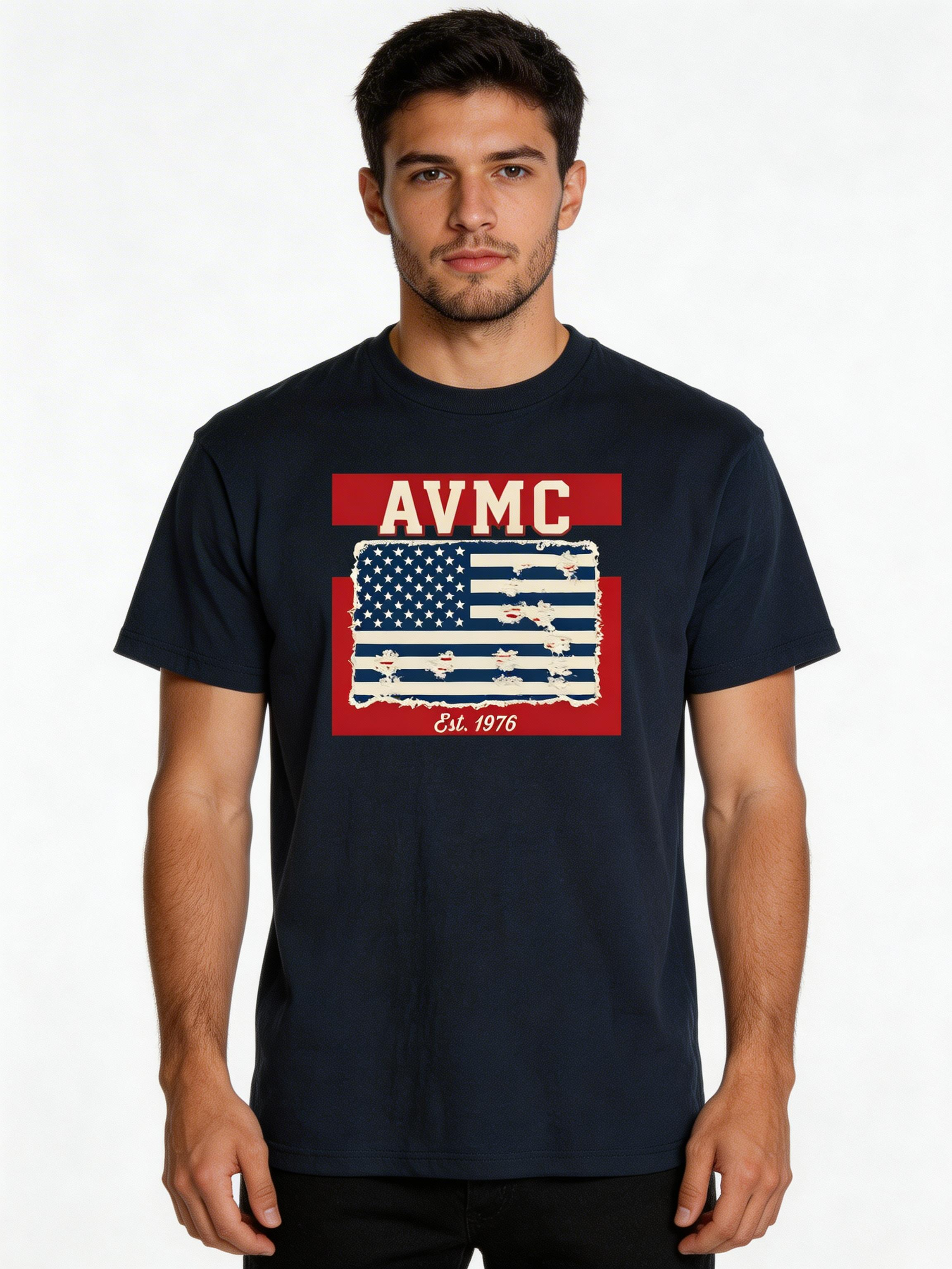 Avmc Short Sleeve Tee - AVMCS26101SK
