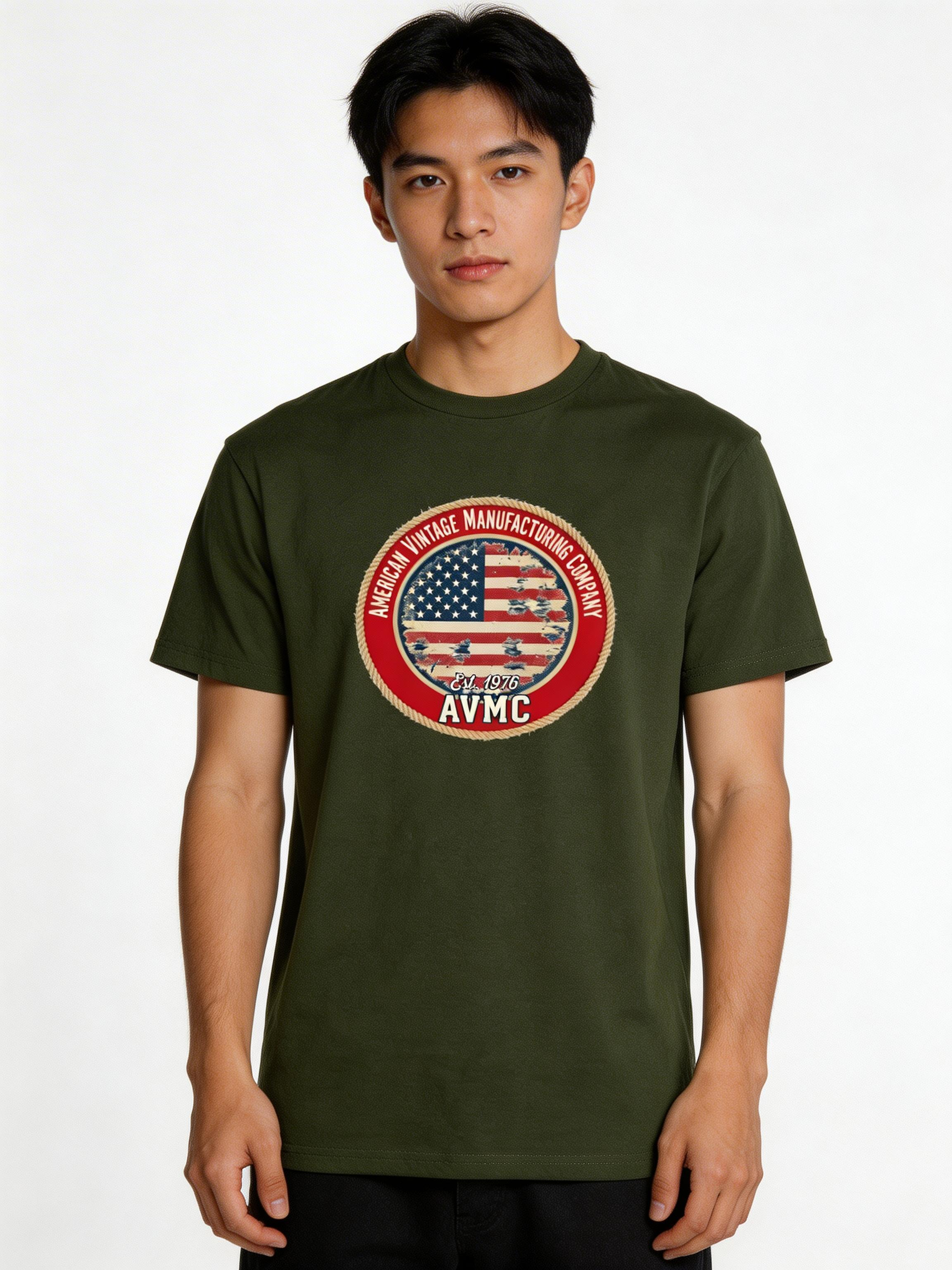 Avmc Short Sleeve Tee - AVMCS26105SK