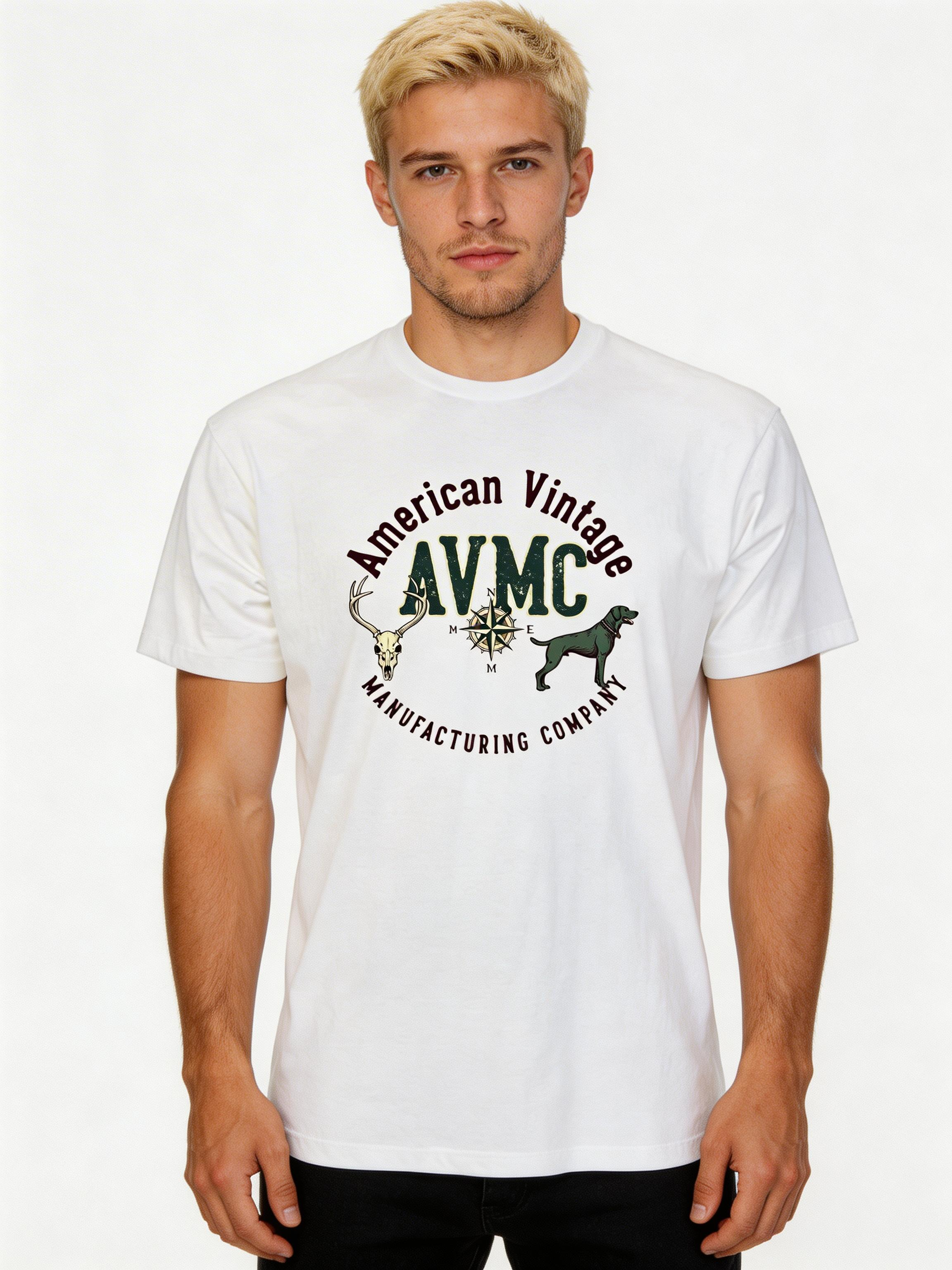 Avmc Short Sleeve Tee - AVMCS26108SK