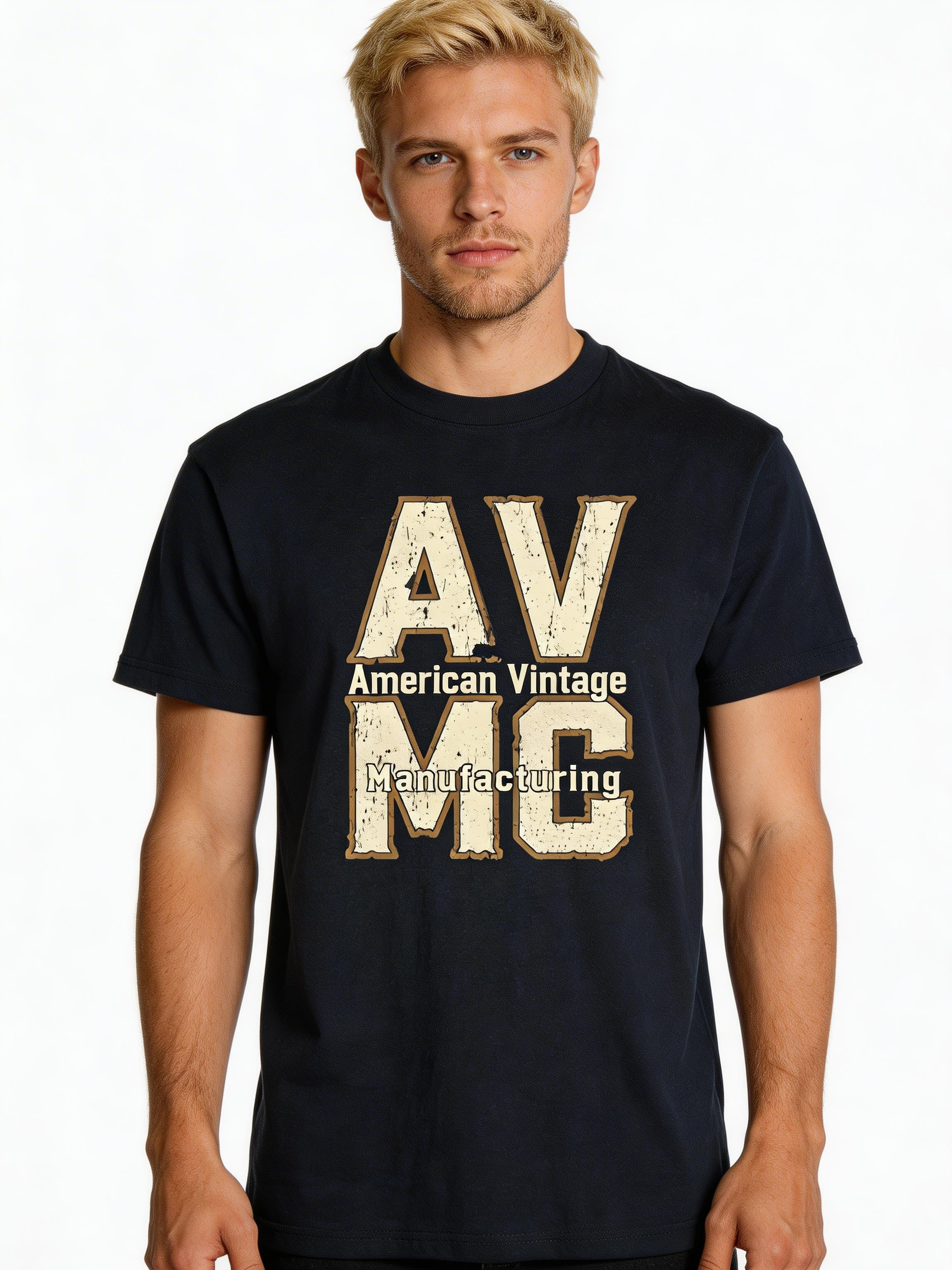 Avmc Short Sleeve Tee - AVMCS26110SK