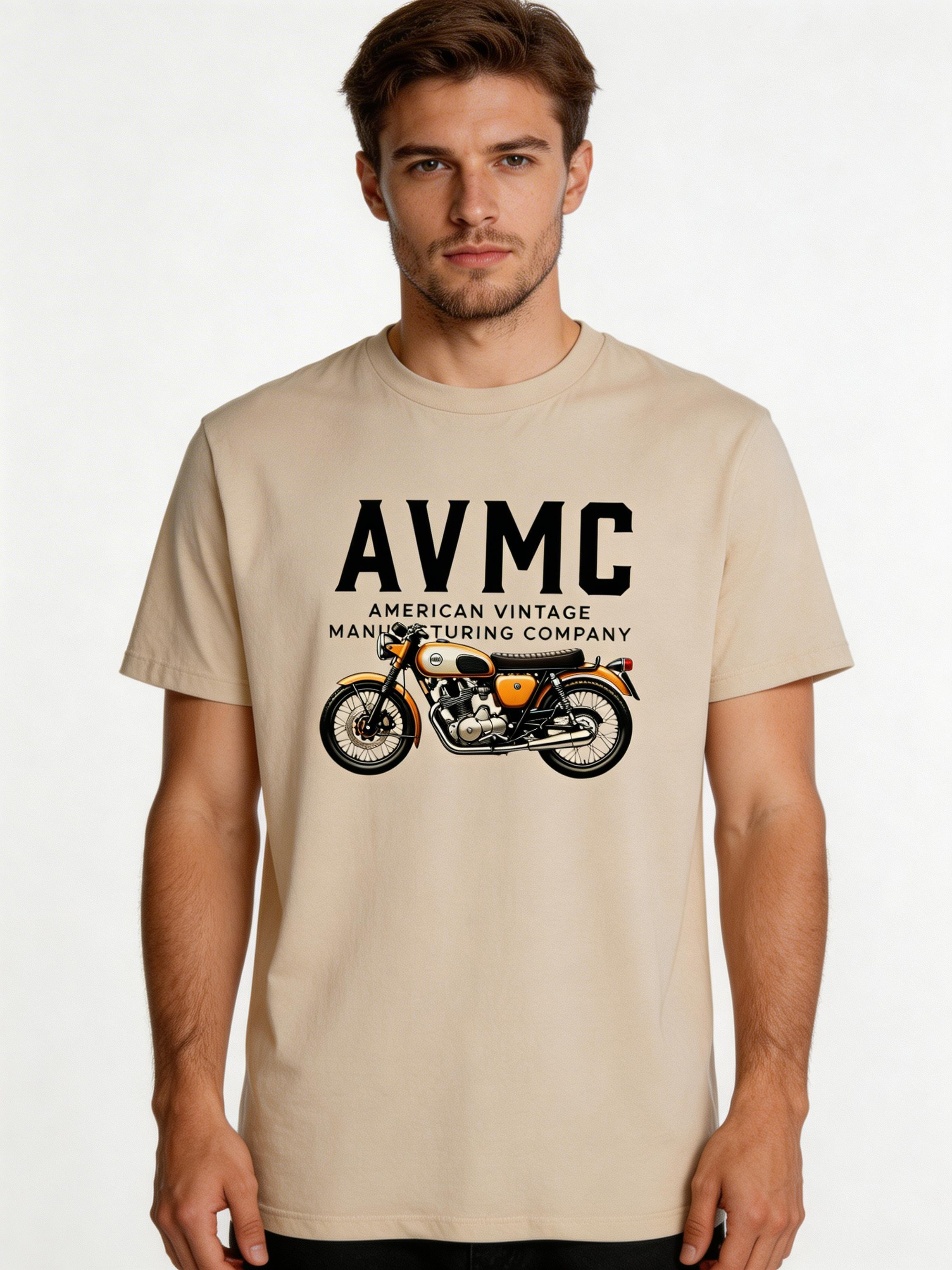 Avmc Short Sleeve Tee - AVMCS26111SK