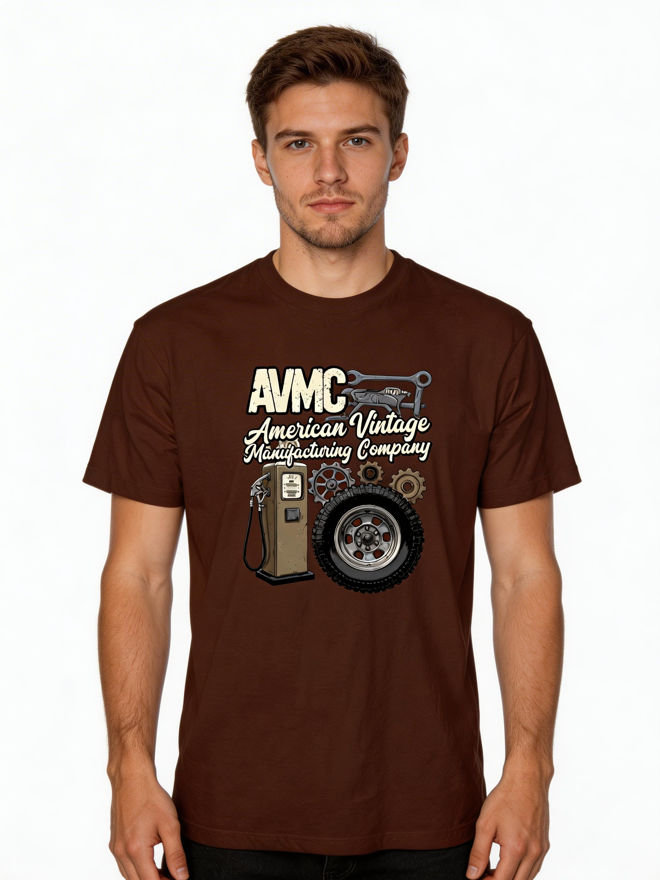 Avmc Short Sleeve Tee - AVMCS26113SK