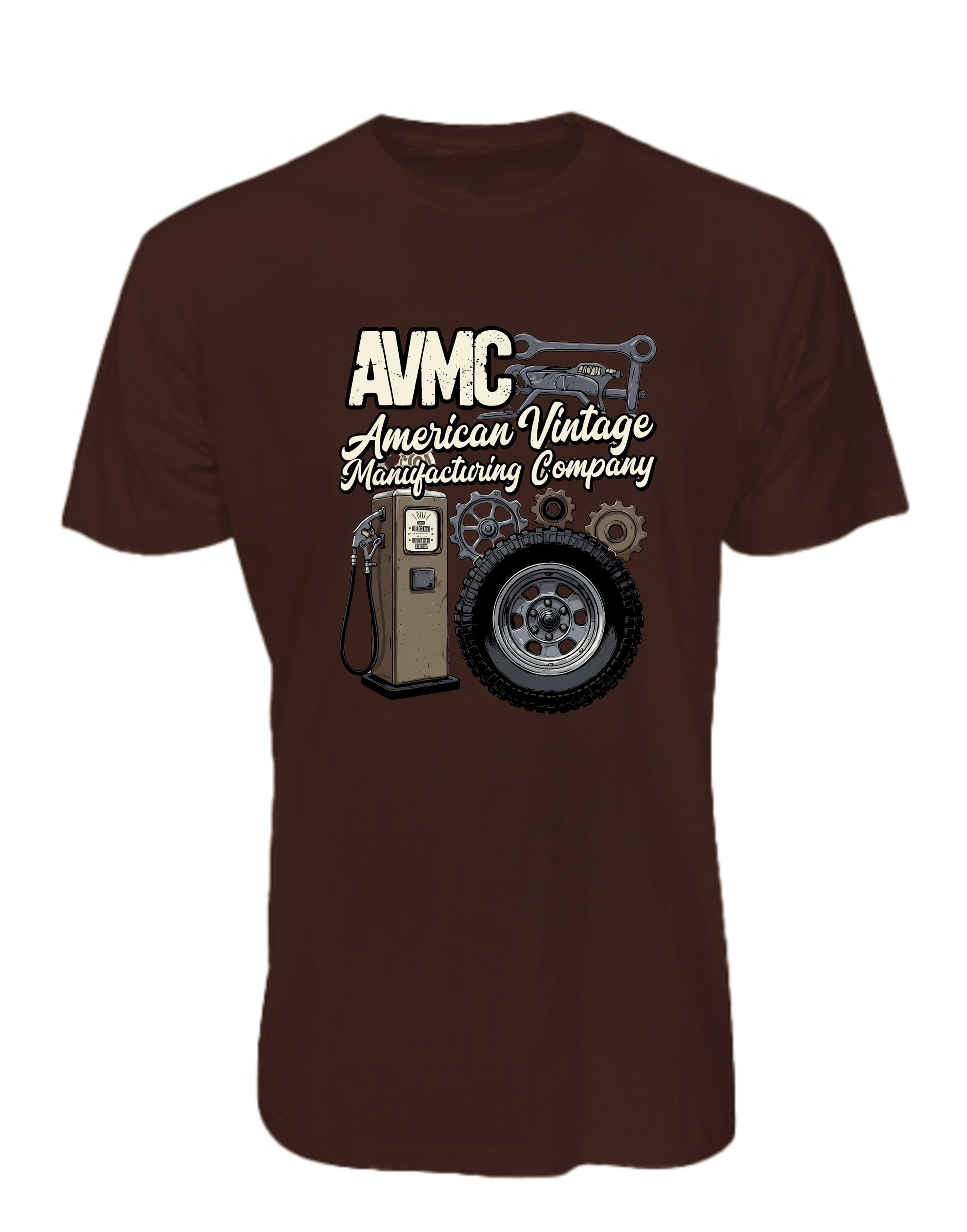 Avmc Short Sleeve Tee - AVMCS26113SK