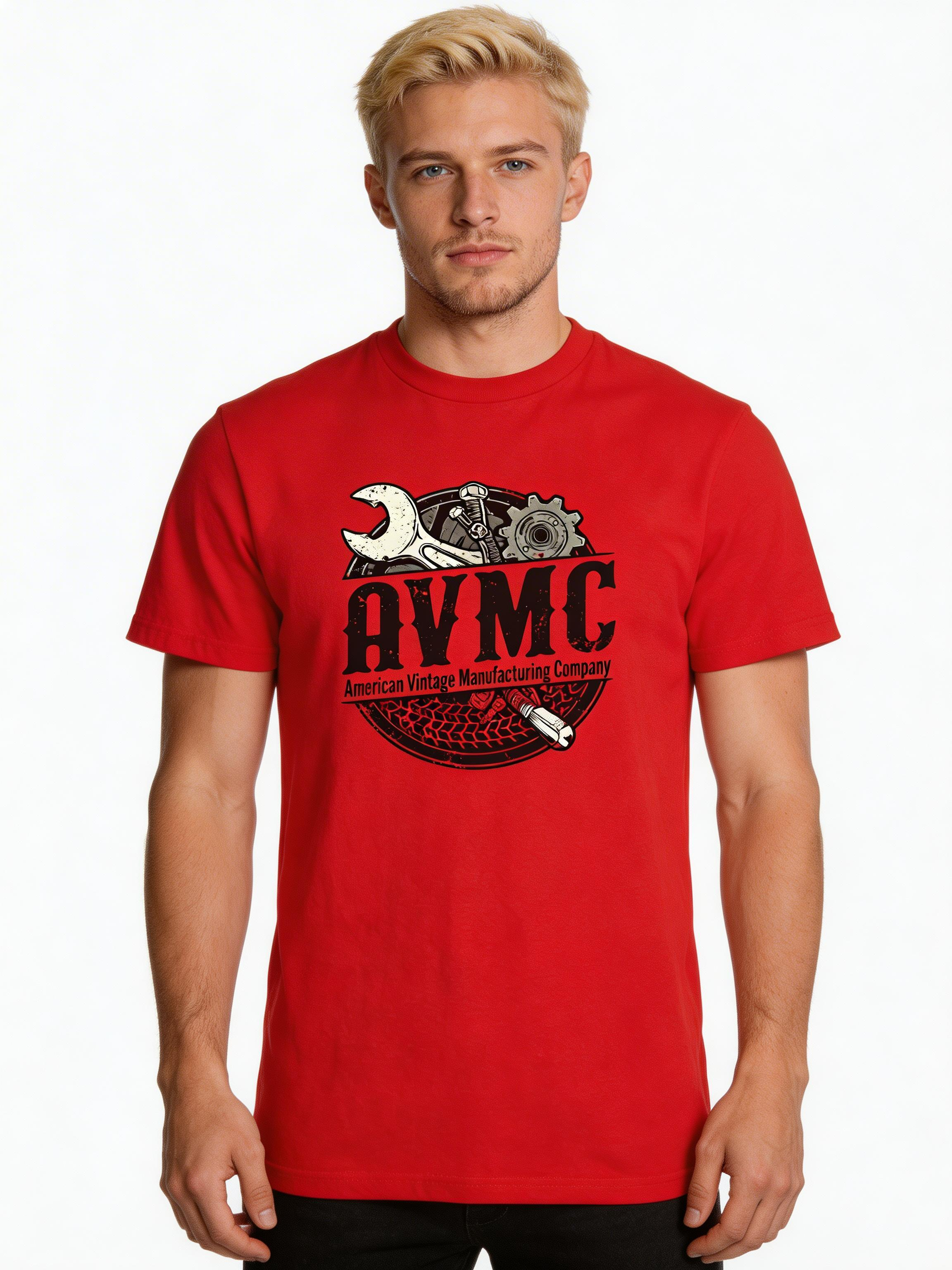 Avmc Short Sleeve Tee - AVMCS26120SK