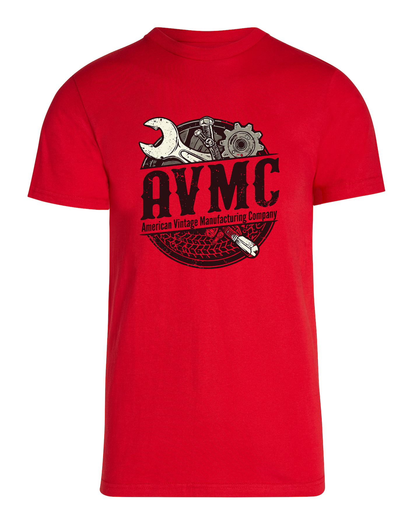 Avmc Short Sleeve Tee - AVMCS26120SK