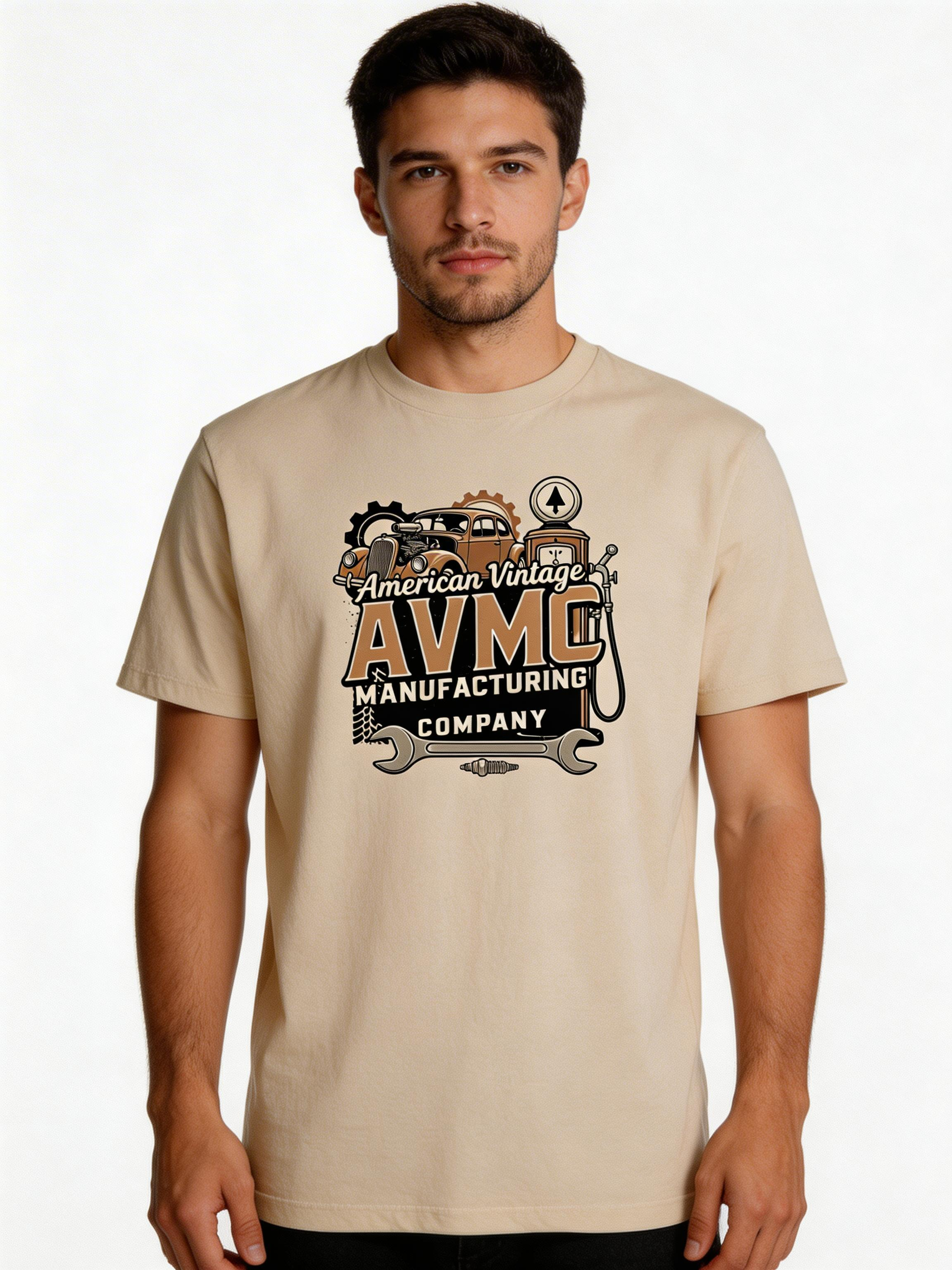 Avmc Short Sleeve Tee - AVMCS26121SK