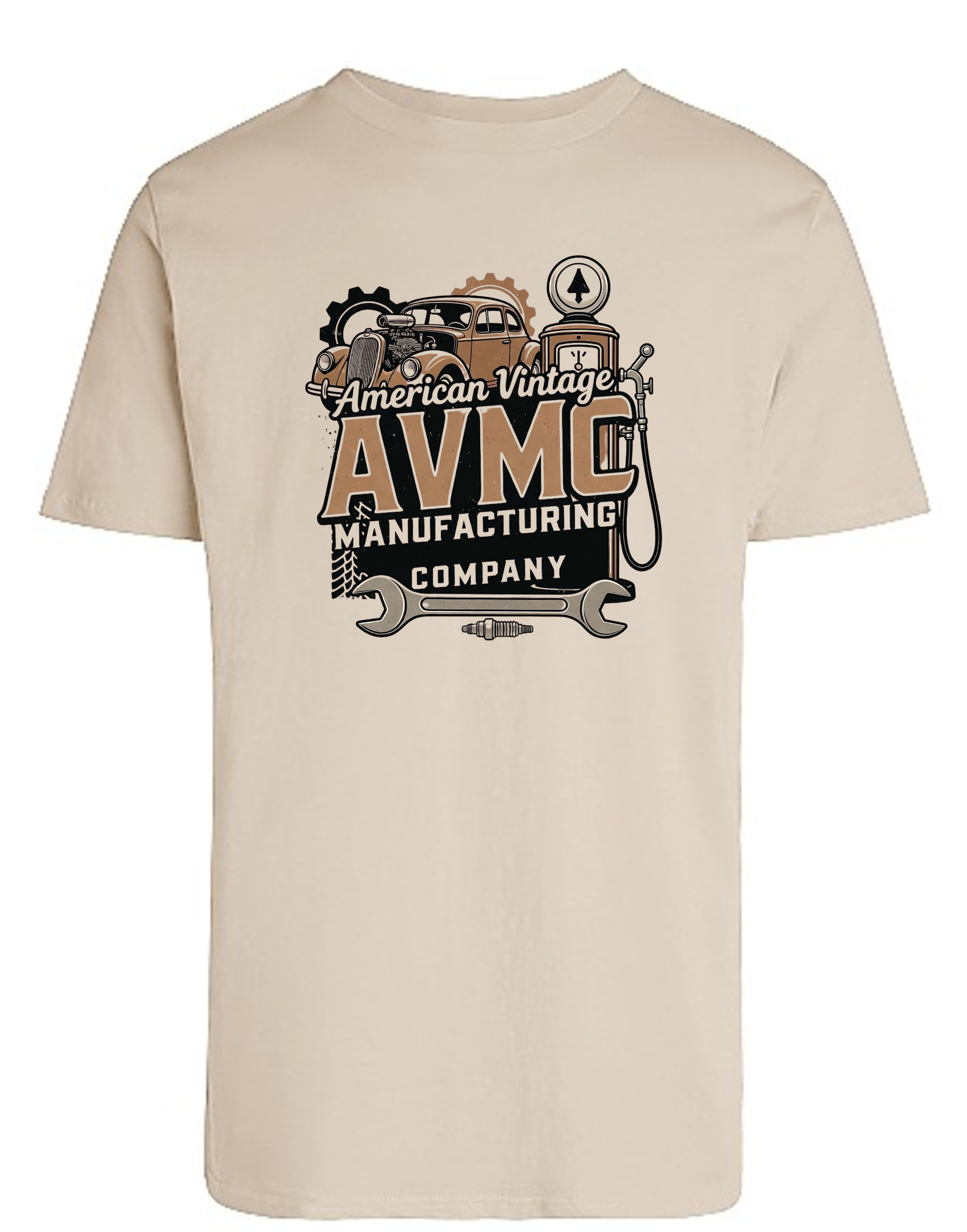 Avmc Short Sleeve Tee - AVMCS26121SK