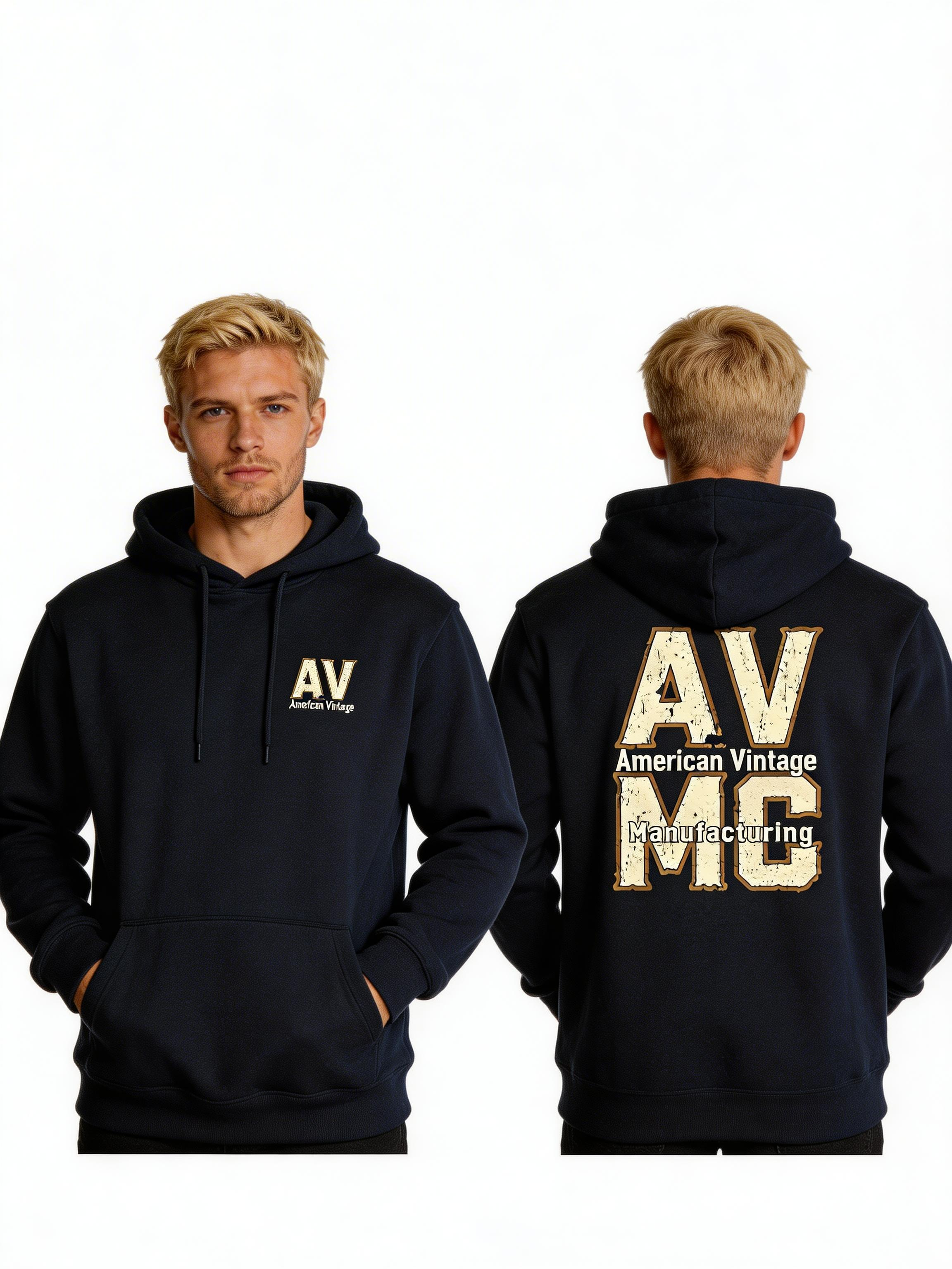 Avmc Hoodie - AVMCS26127LK