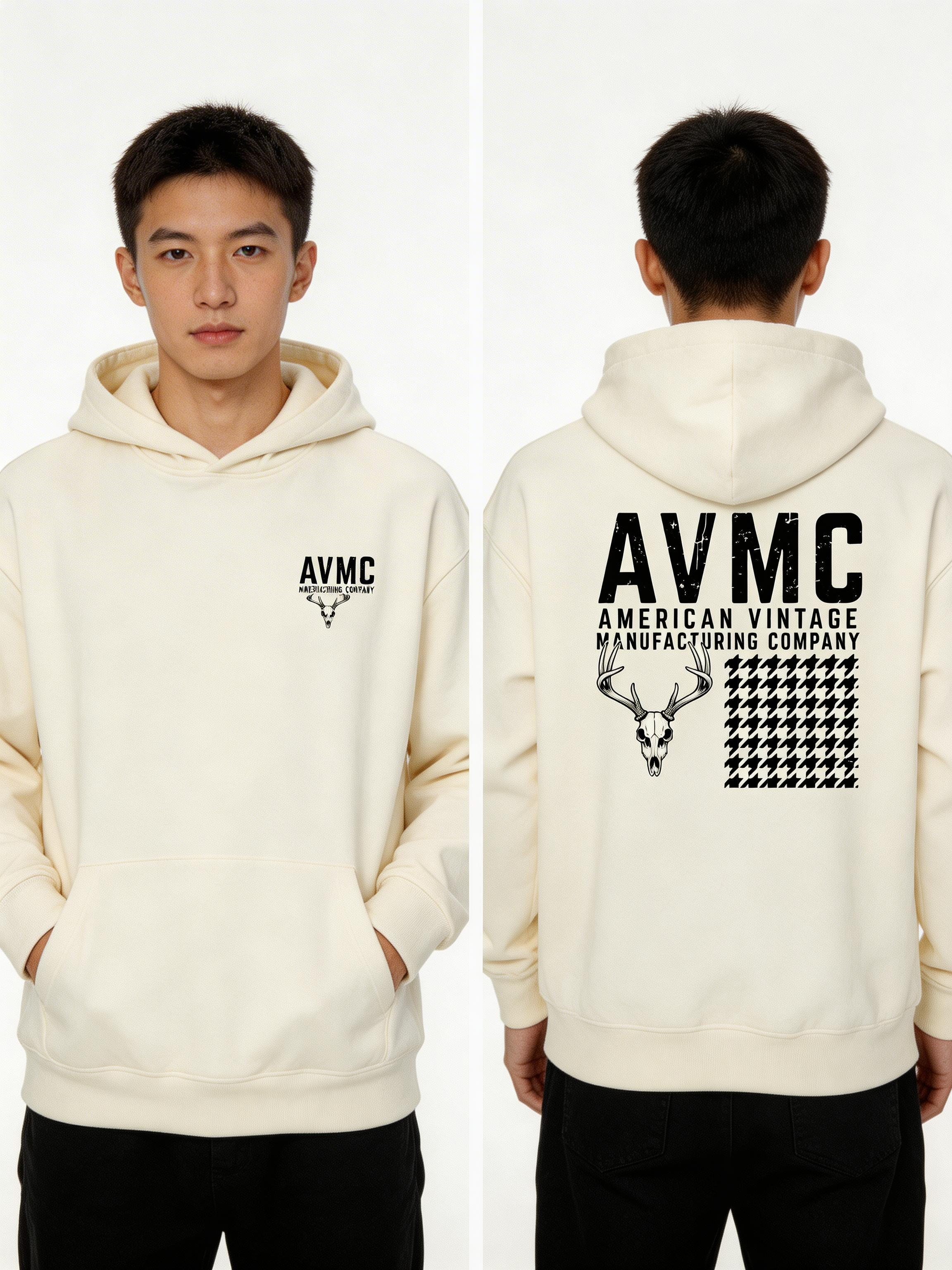 Avmc Hoodie - AVMCS26128LK