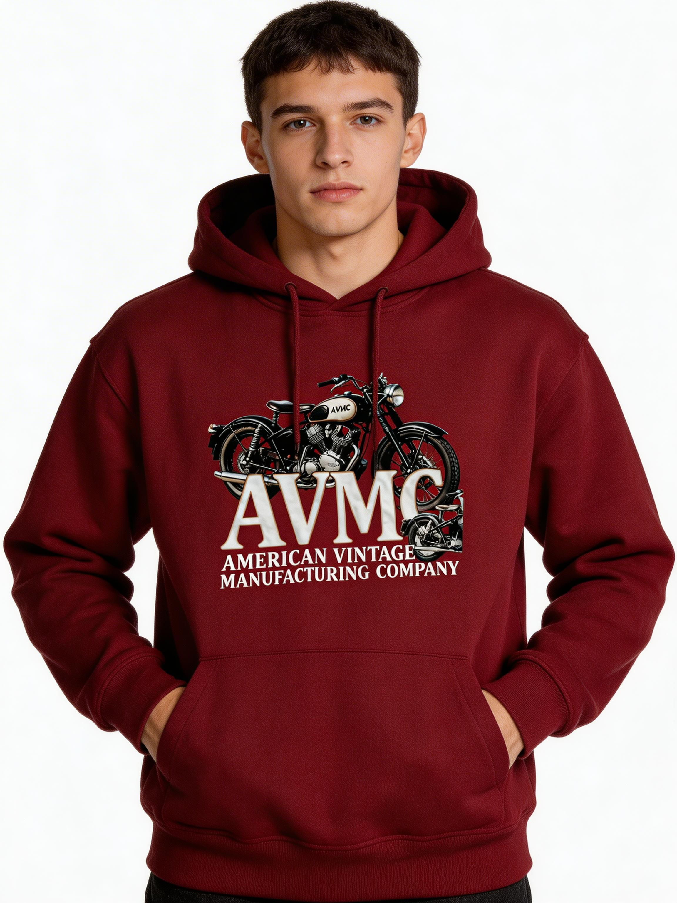 Avmc Hoodie - AVMCS26129LK