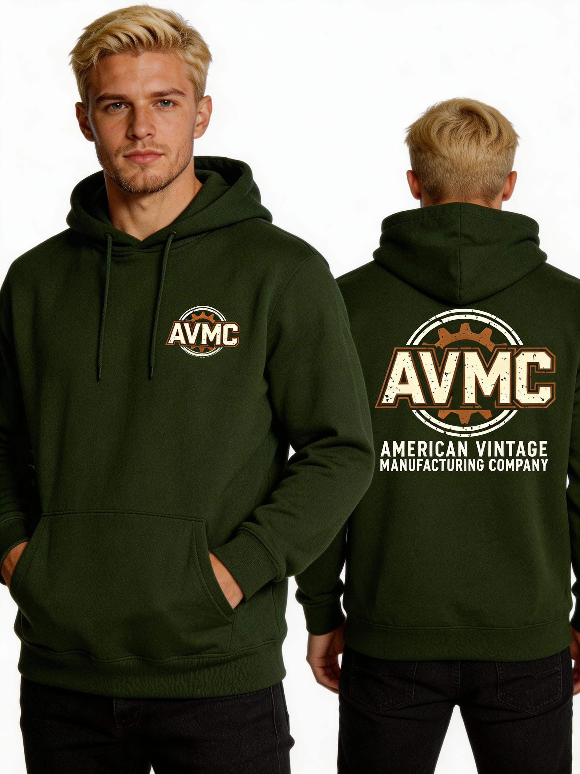 Avmc Hoodie - AVMCS26130LK