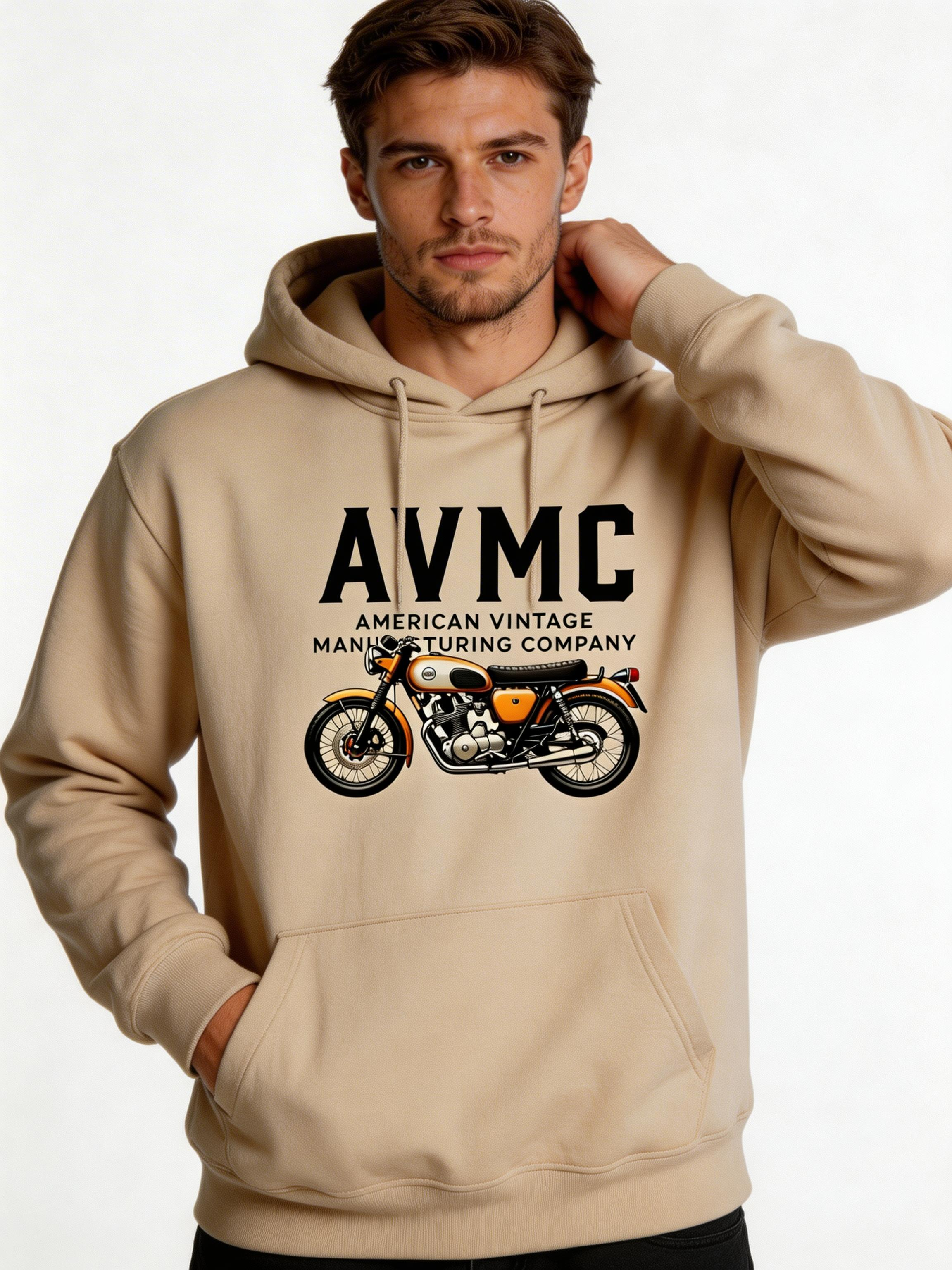 Avmc Hoodie - AVMCS26131LK