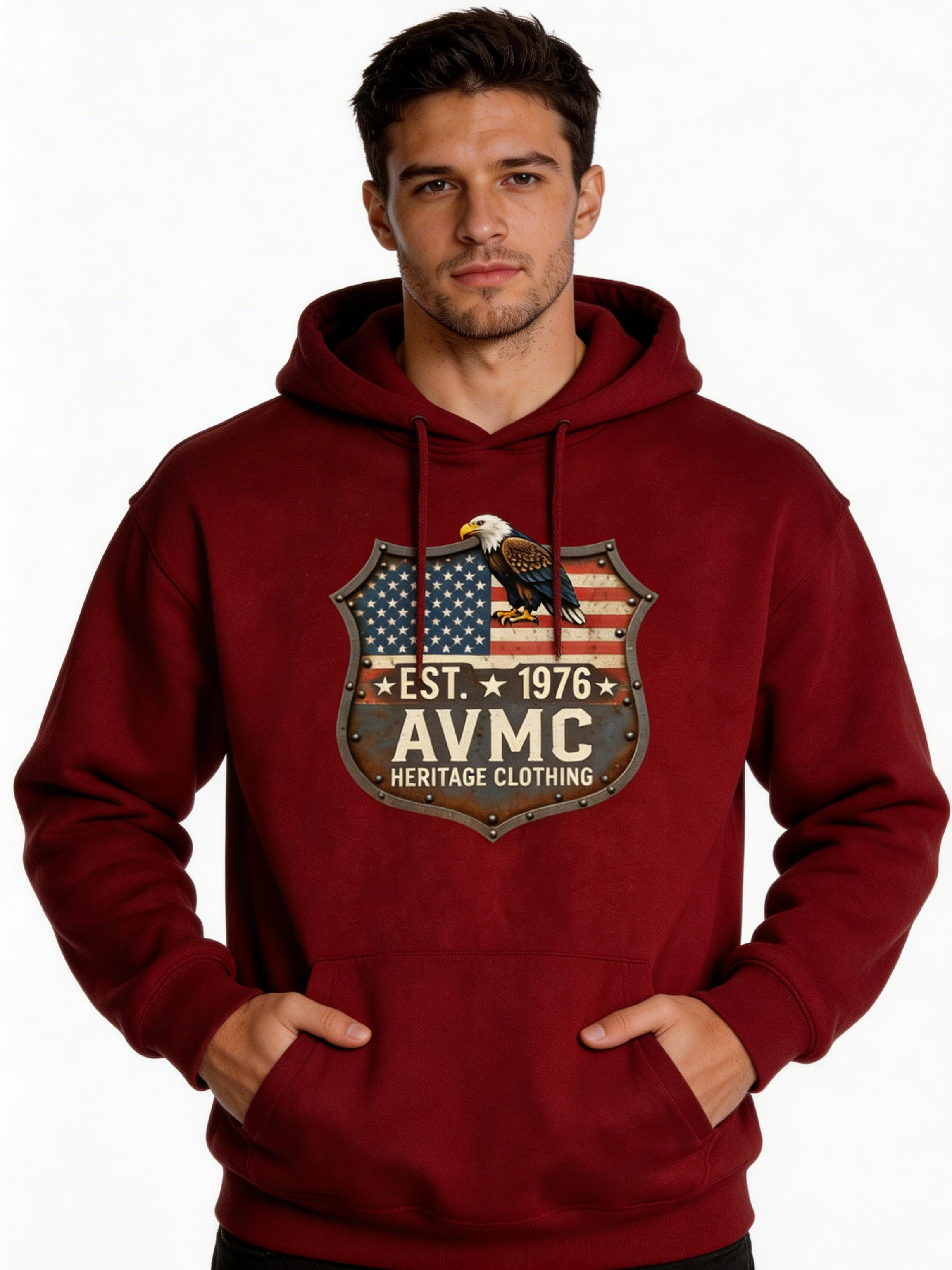 Avmc Hoodie - AVMCS26135LK