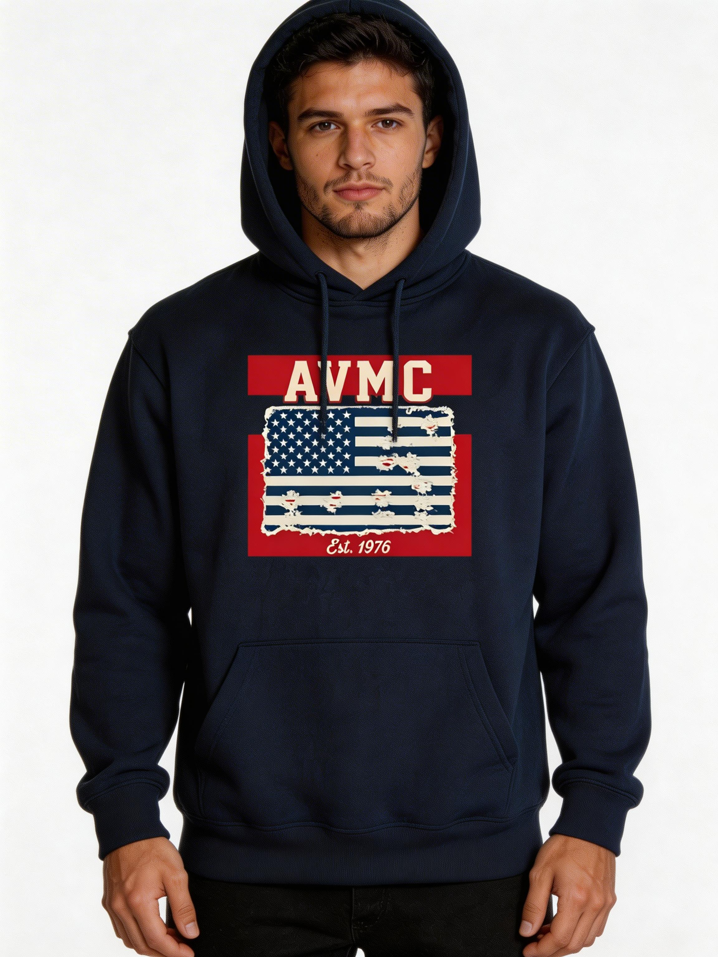 Avmc Hoodie - AVMCS26137LK