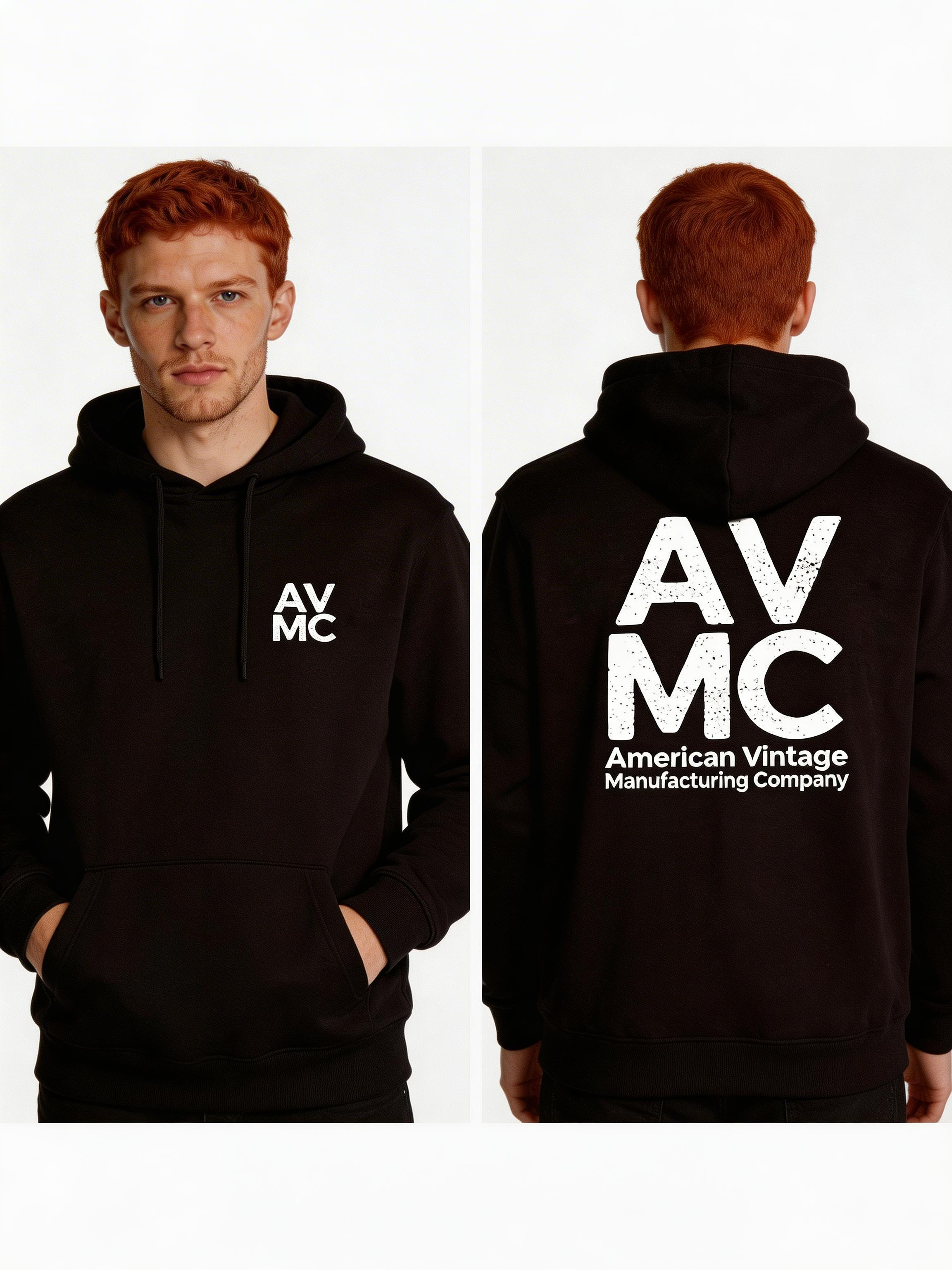 Avmc Hoodie - AVMCS26139LK