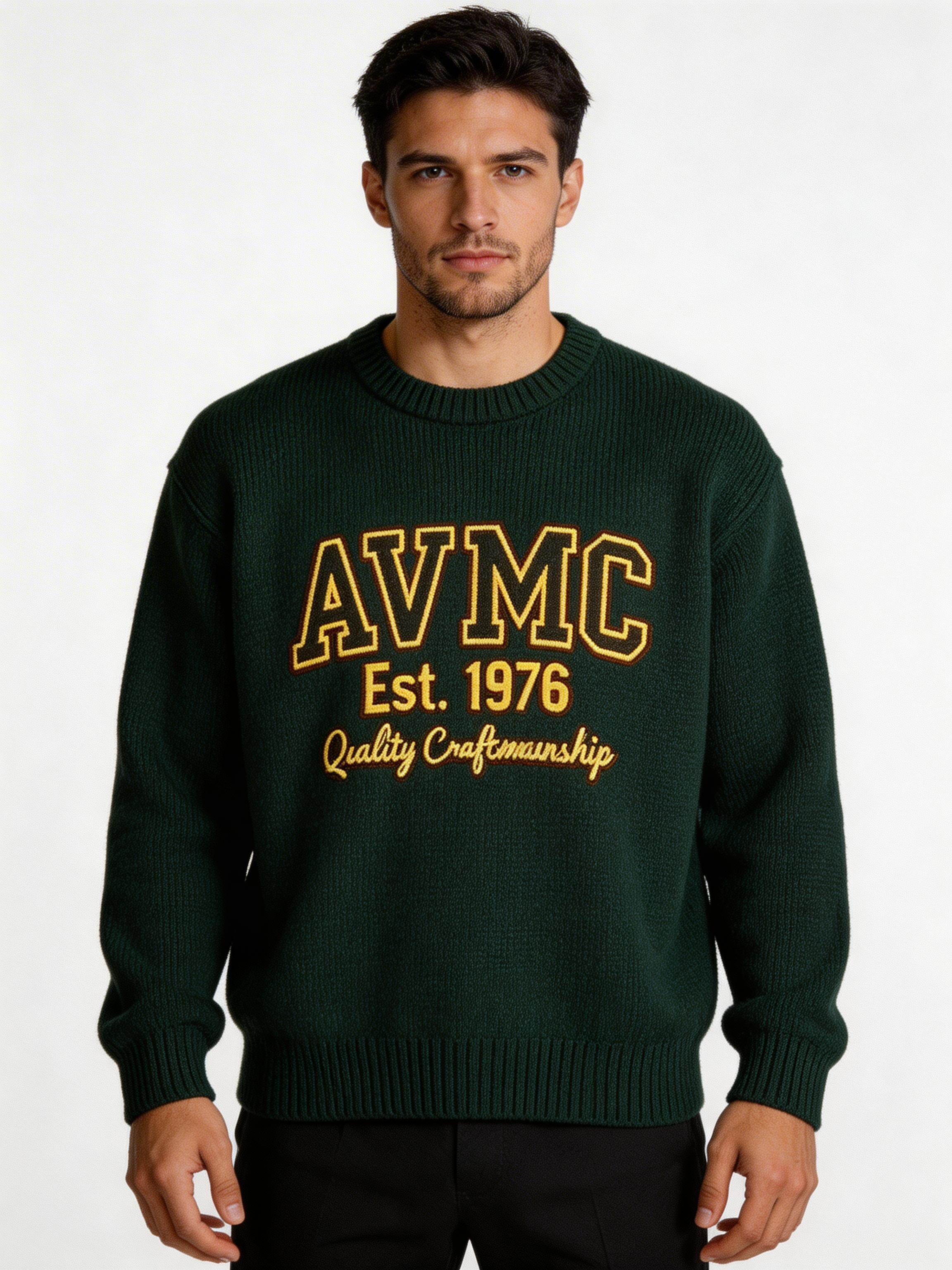 Avmc Sweater - AVMCS26140LK