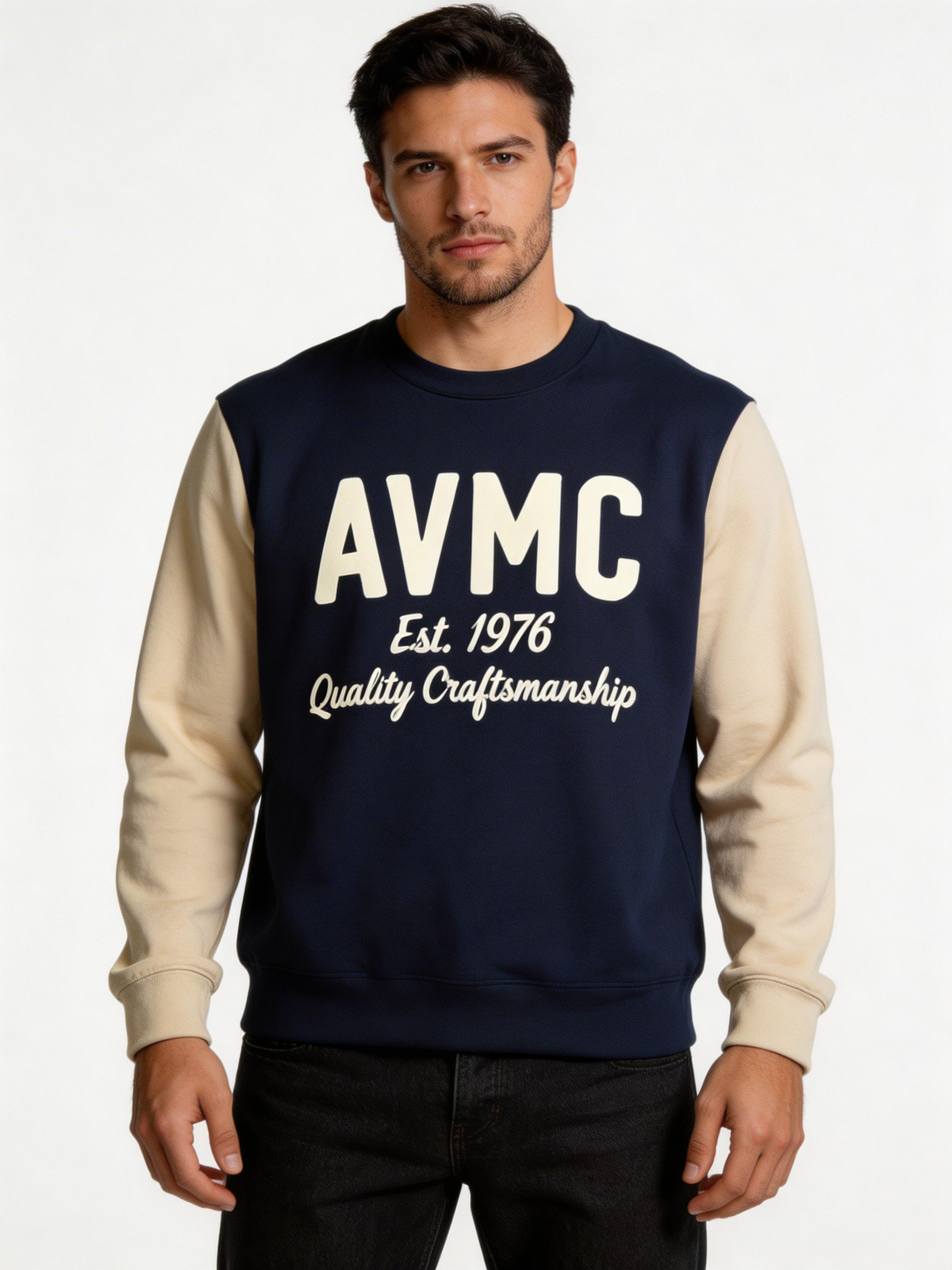 Avmc Sweatshirt - AVMCS26141LK