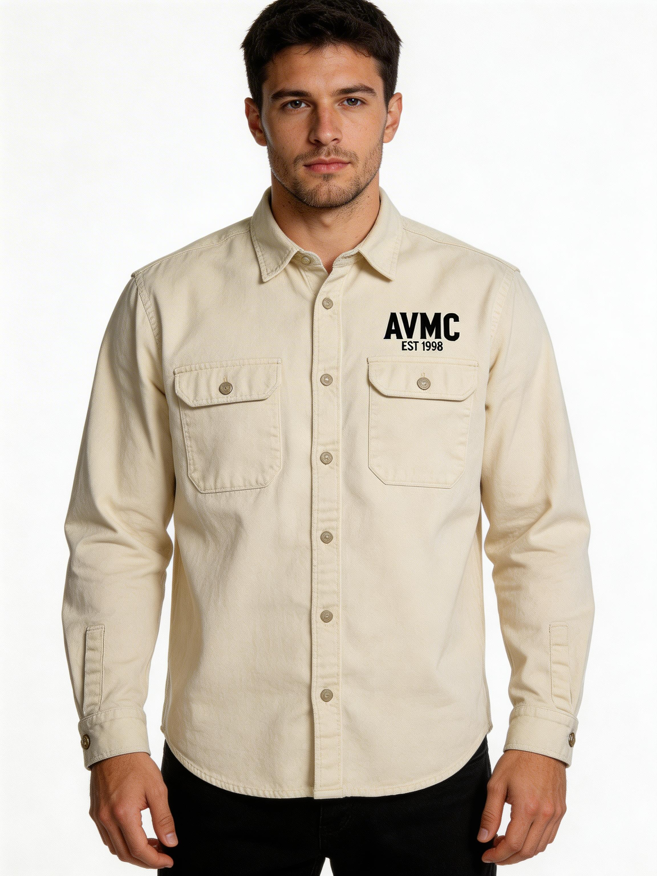 Avmc Long Sleeve Shirt - AVMCS26146LW