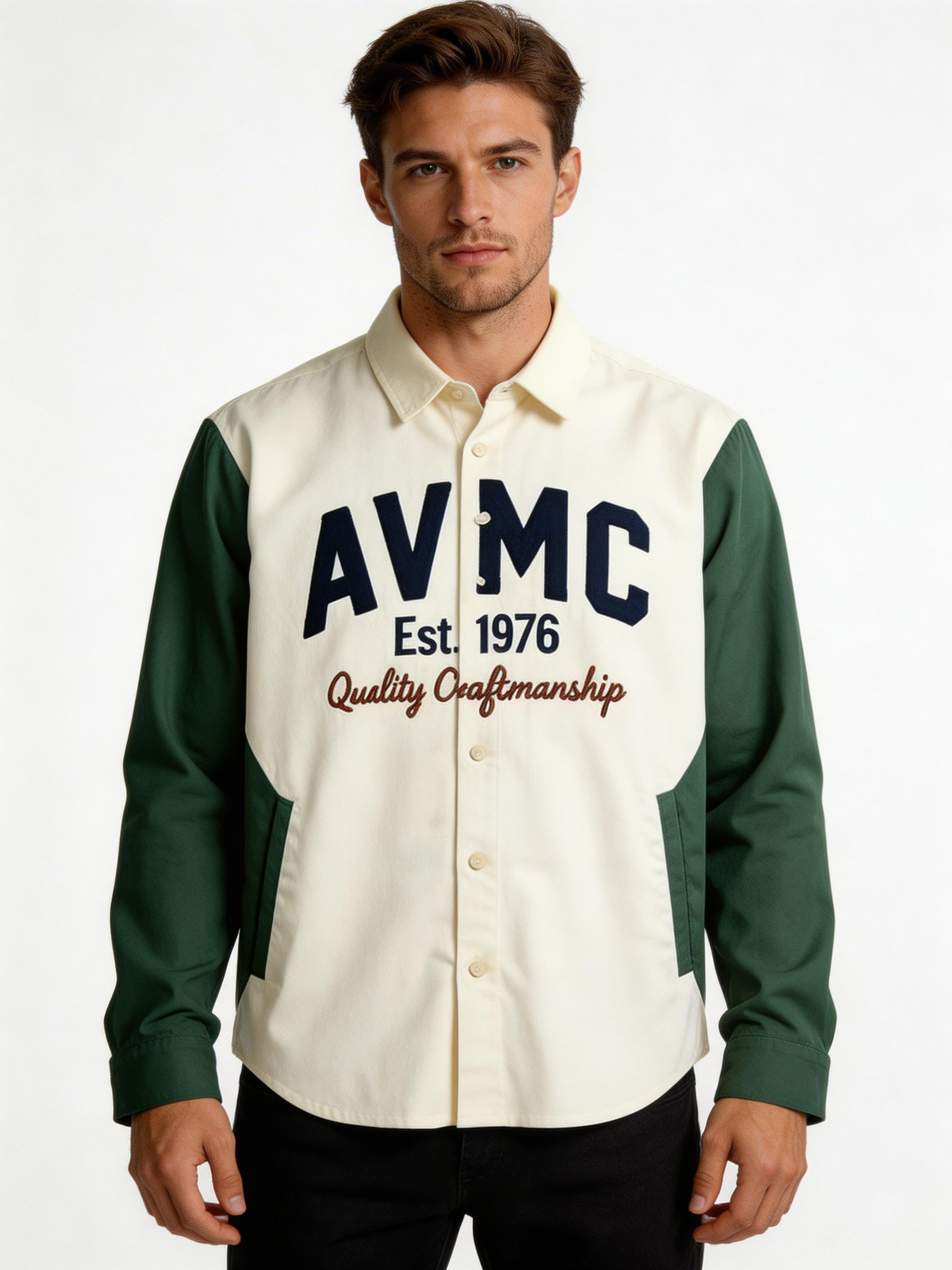 Avmc Long Sleeve Shirt - AVMCS26147LK