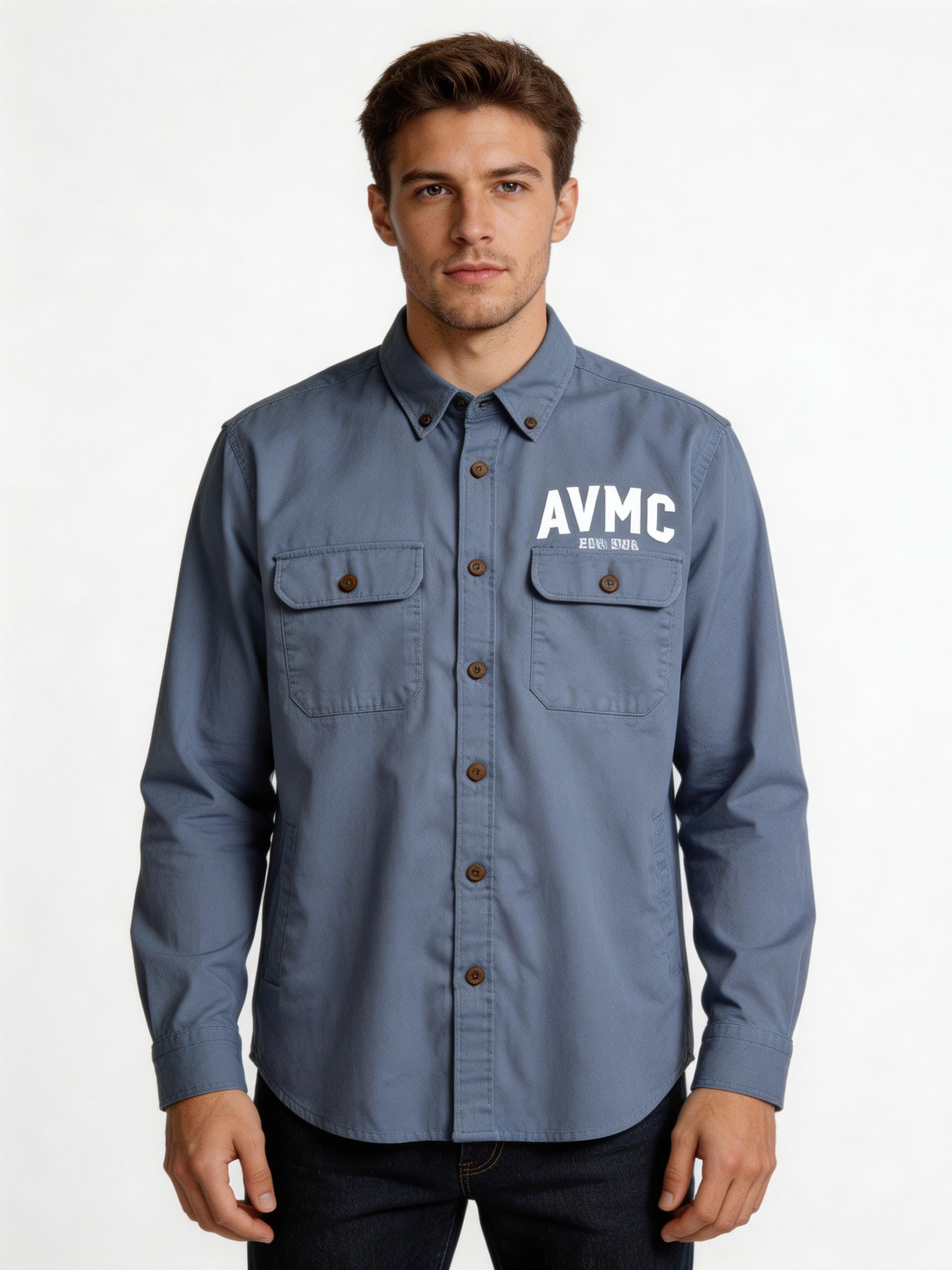 Avmc Long Sleeve Shirt - AVMCS26153LW