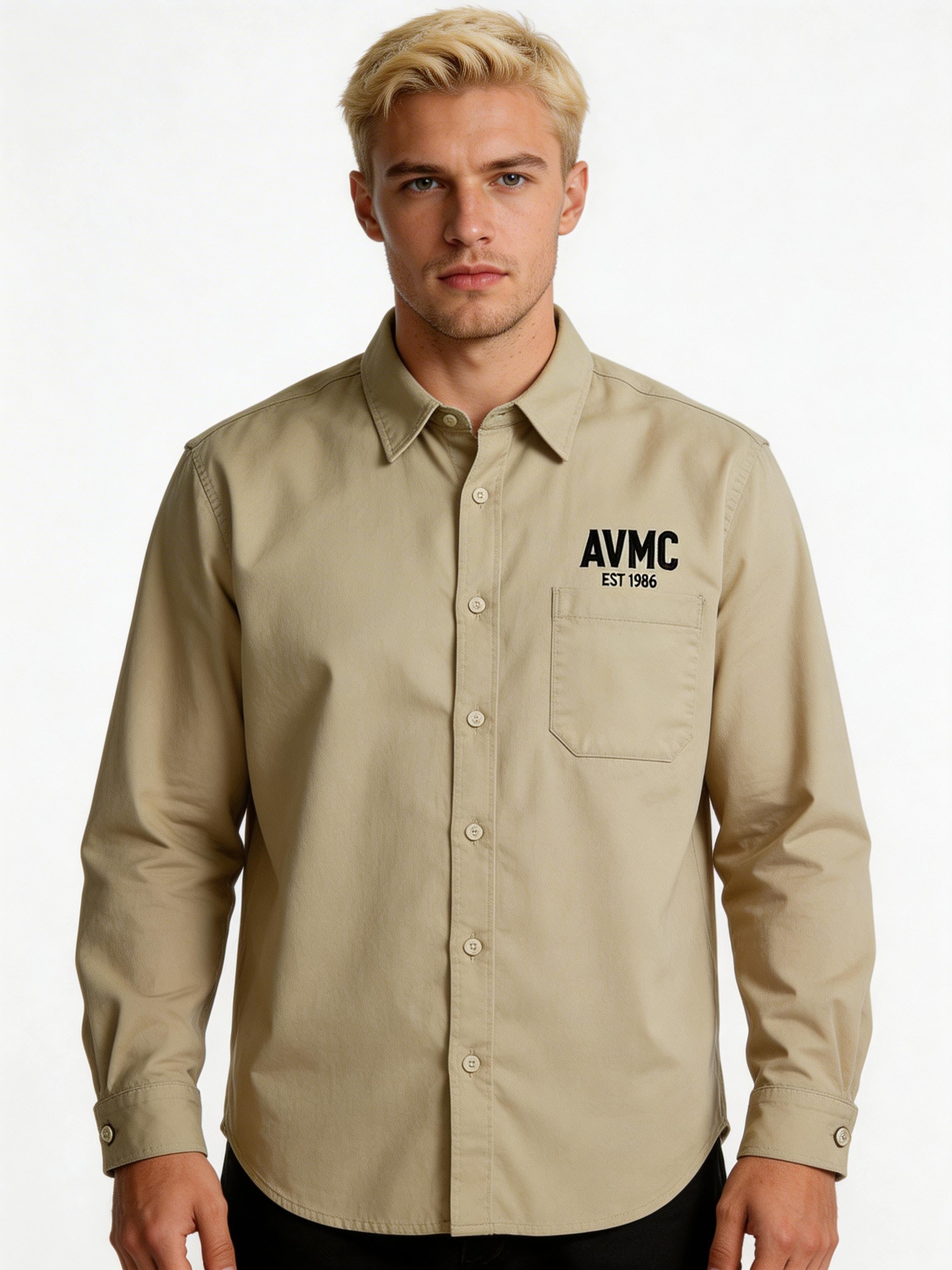 Avmc Long Sleeve Shirt - AVMCS26155LW