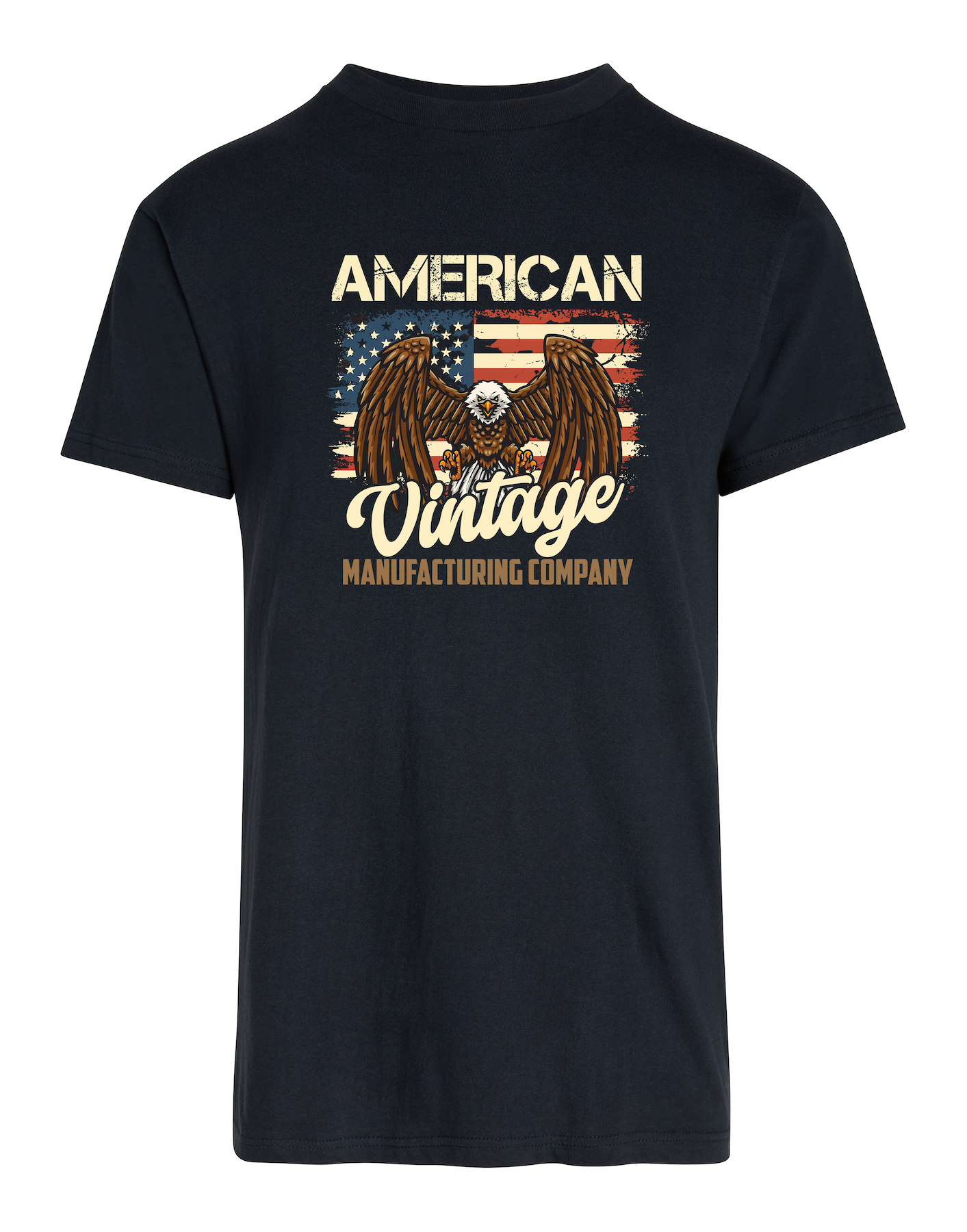 American Vintage Eagle Tee - AVF26308SK