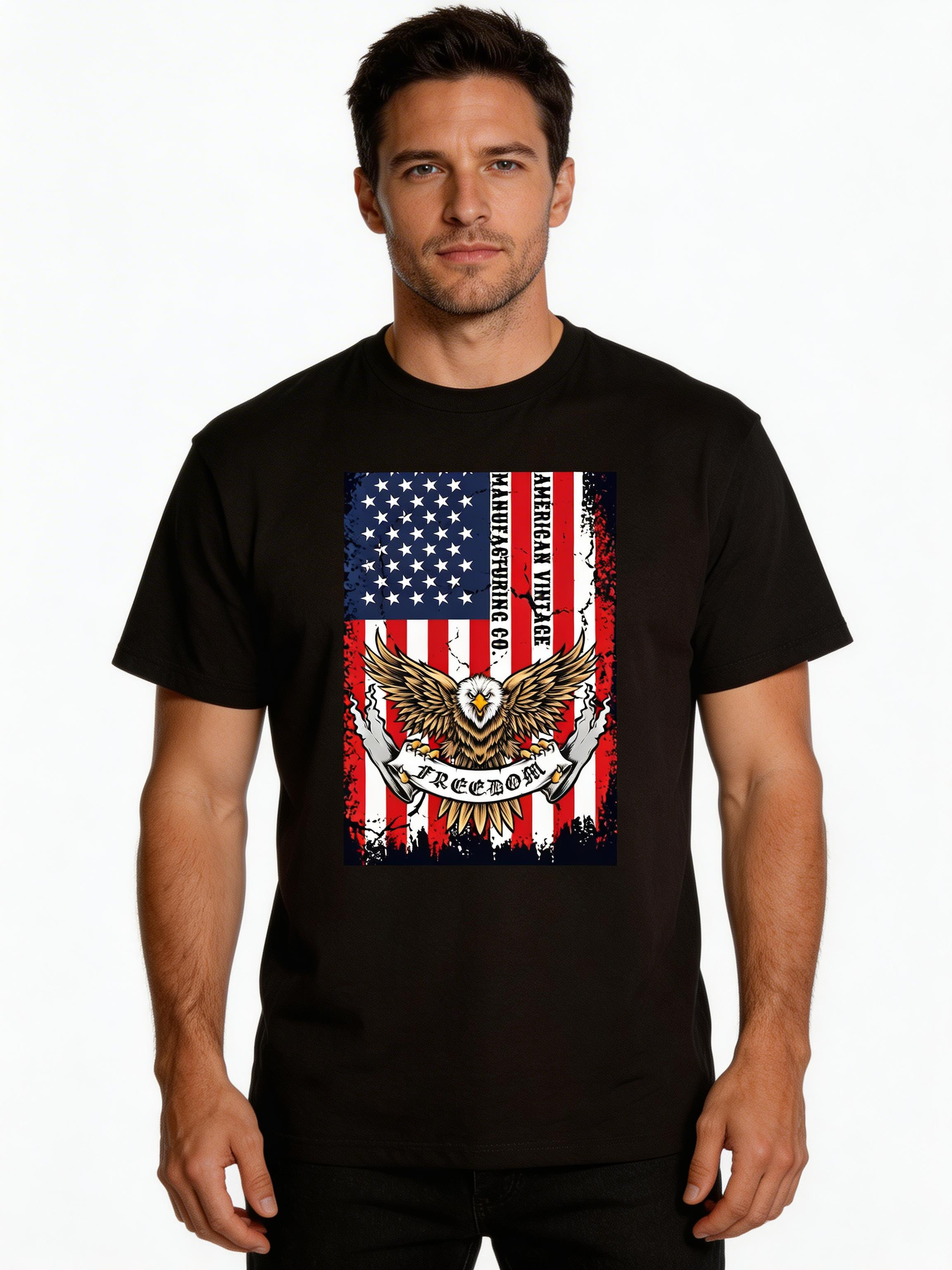 Freedom Flag Tee - AVF26312SK