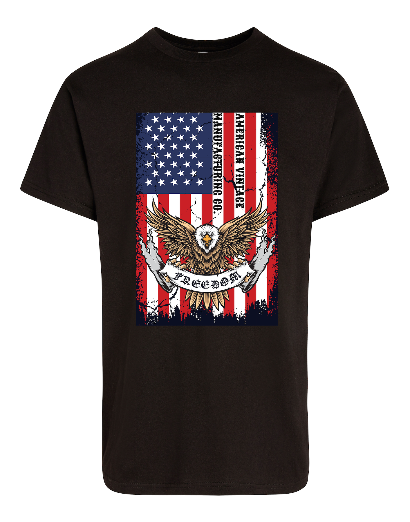 Freedom Flag Tee - AVF26312SK