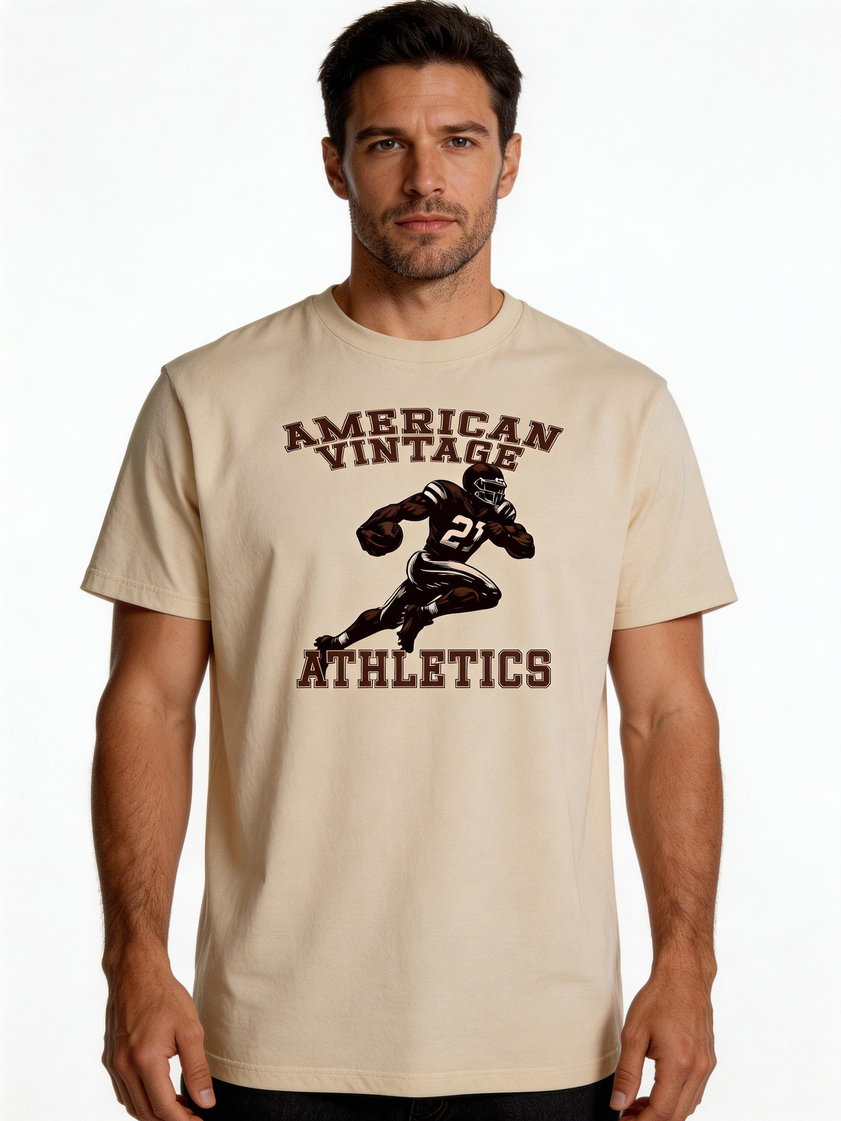 Althletics Tee - AVF26335SK