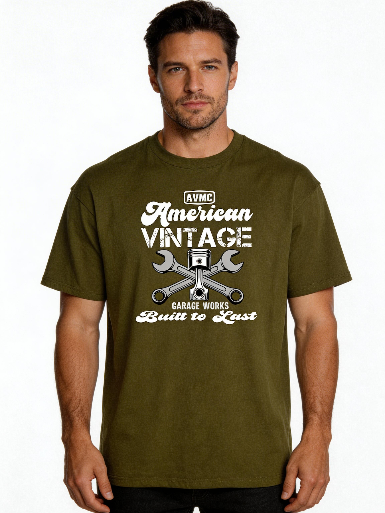 Built To Last Tee - AVF26315SK