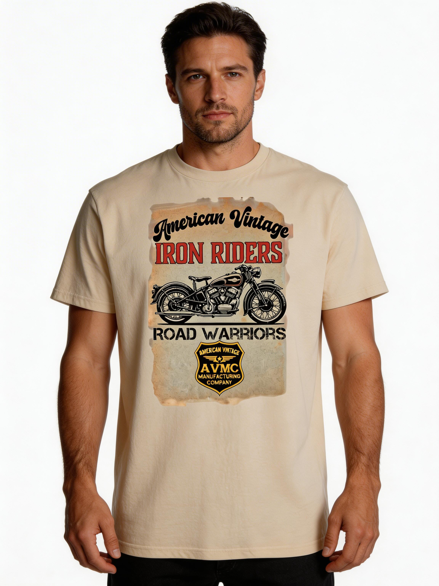 Road Warriors Tee - AVF26317SK
