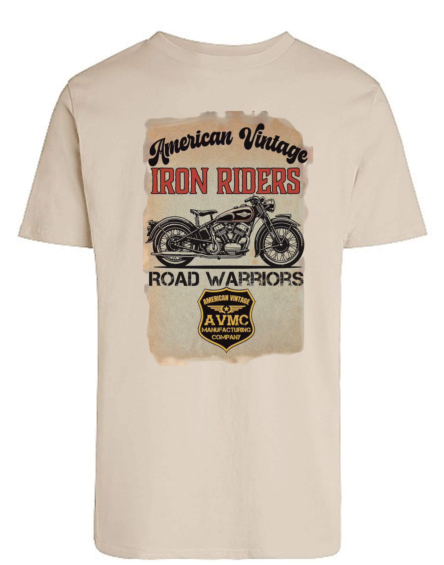 Road Warriors Tee - AVF26317SK