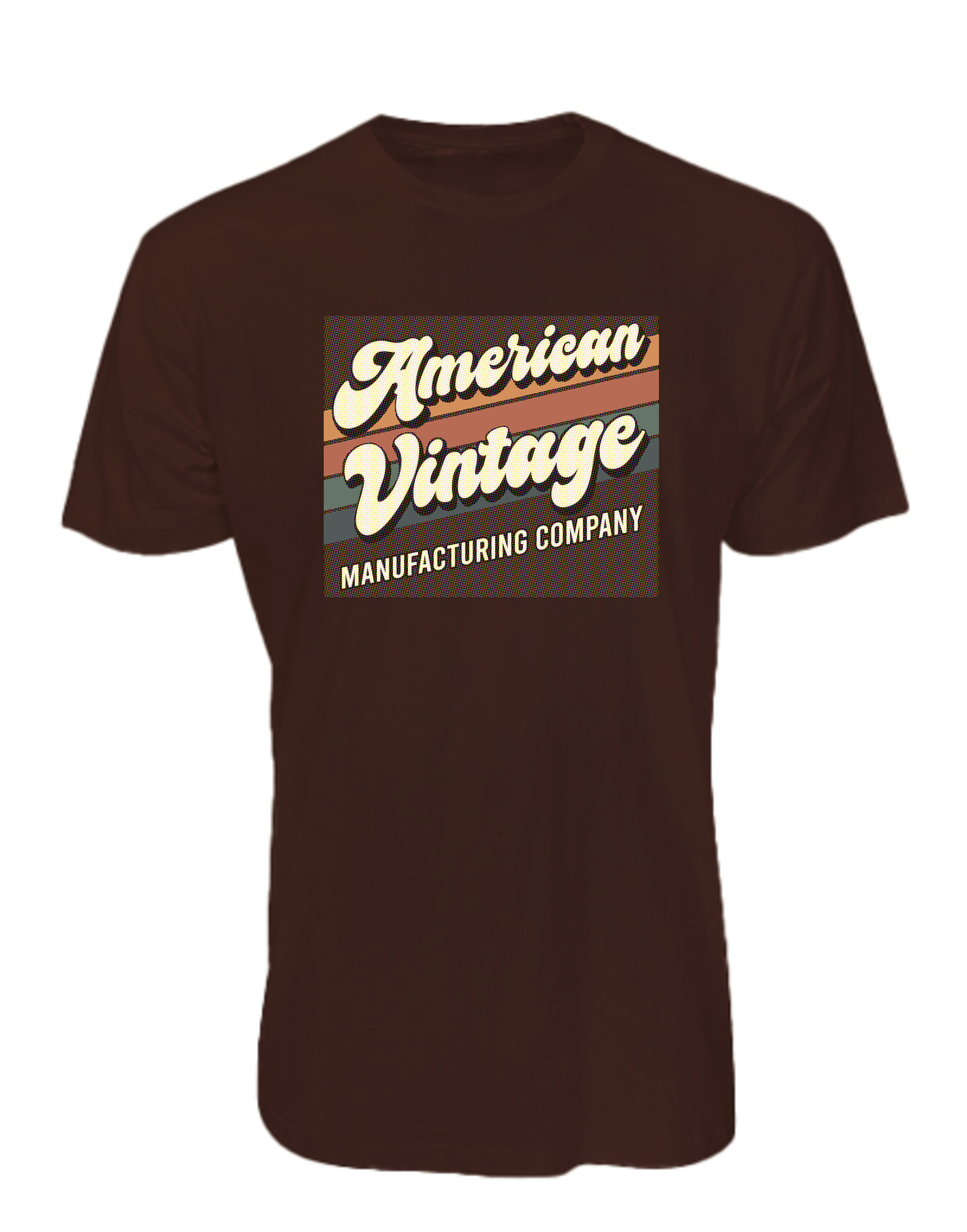 American Vintage Retro Tee - AVF26331SK