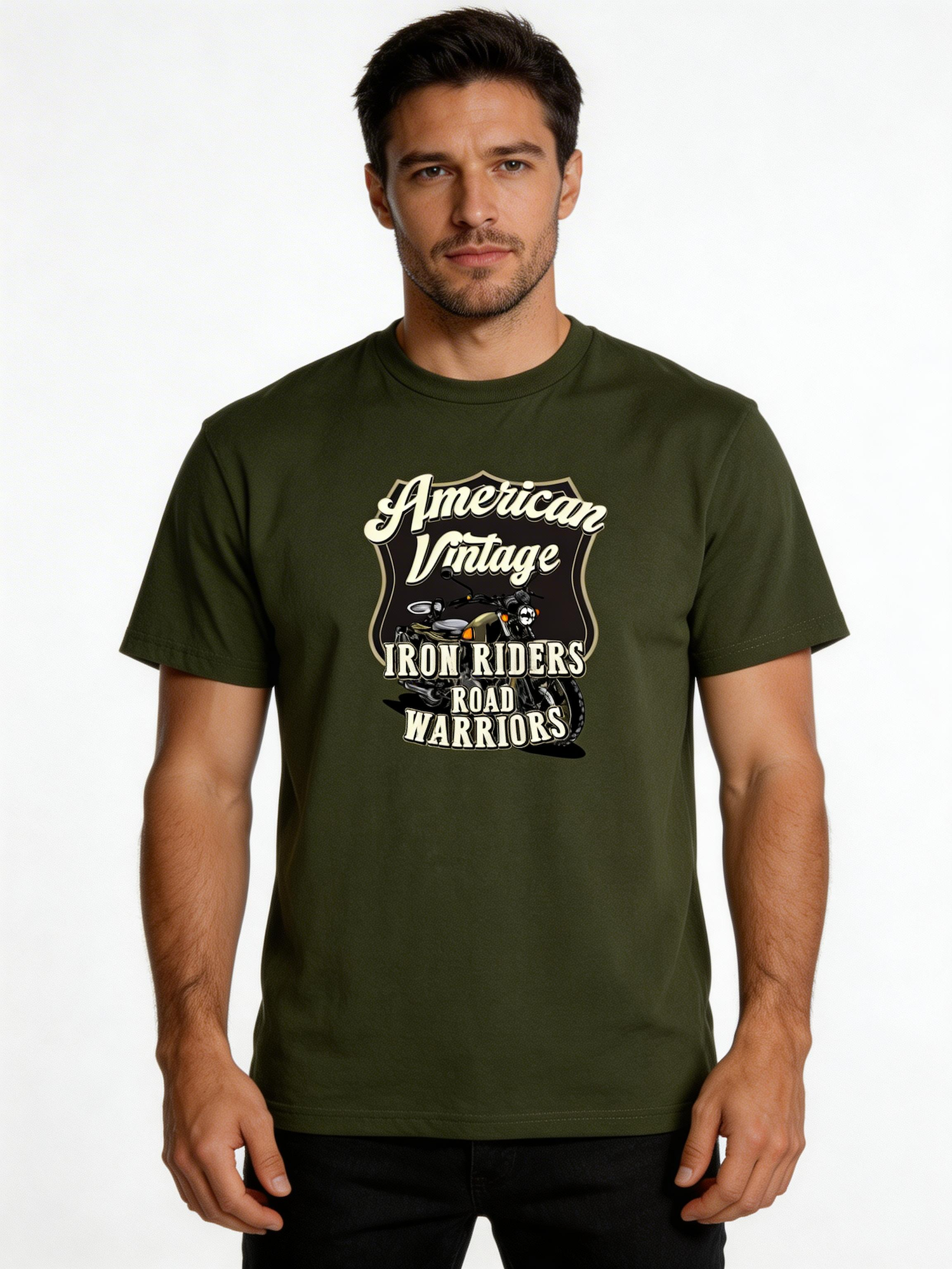Iron Riders Tee - AVF26316SK