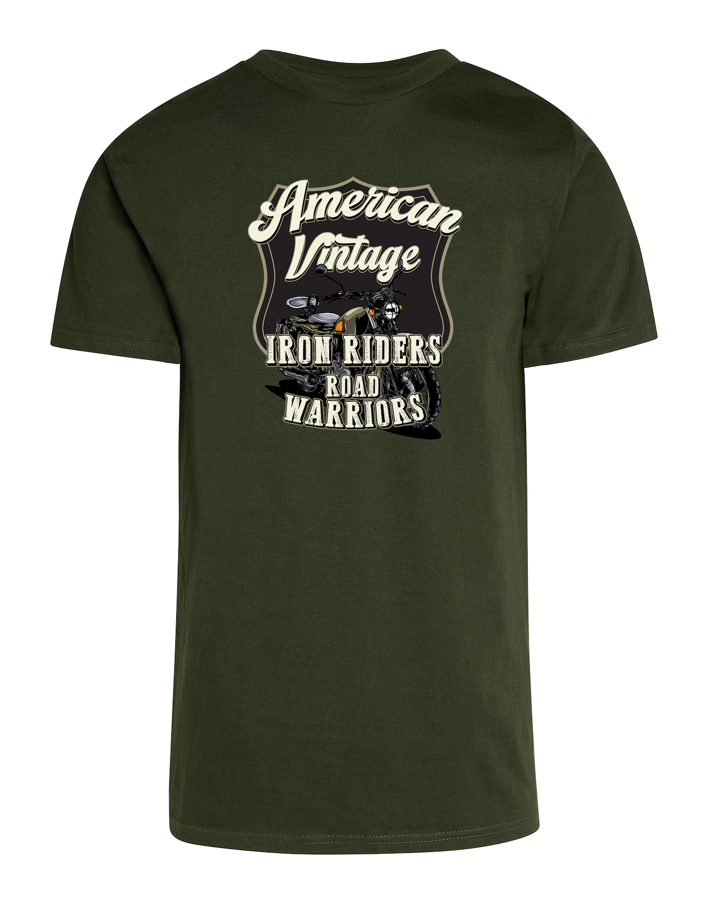 Iron Riders Tee - AVF26316SK