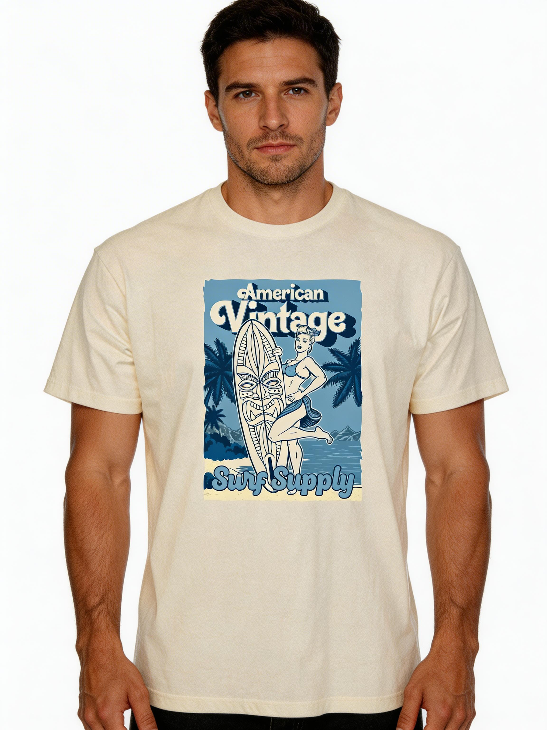 Surf Supply Tee - AVF26324SK