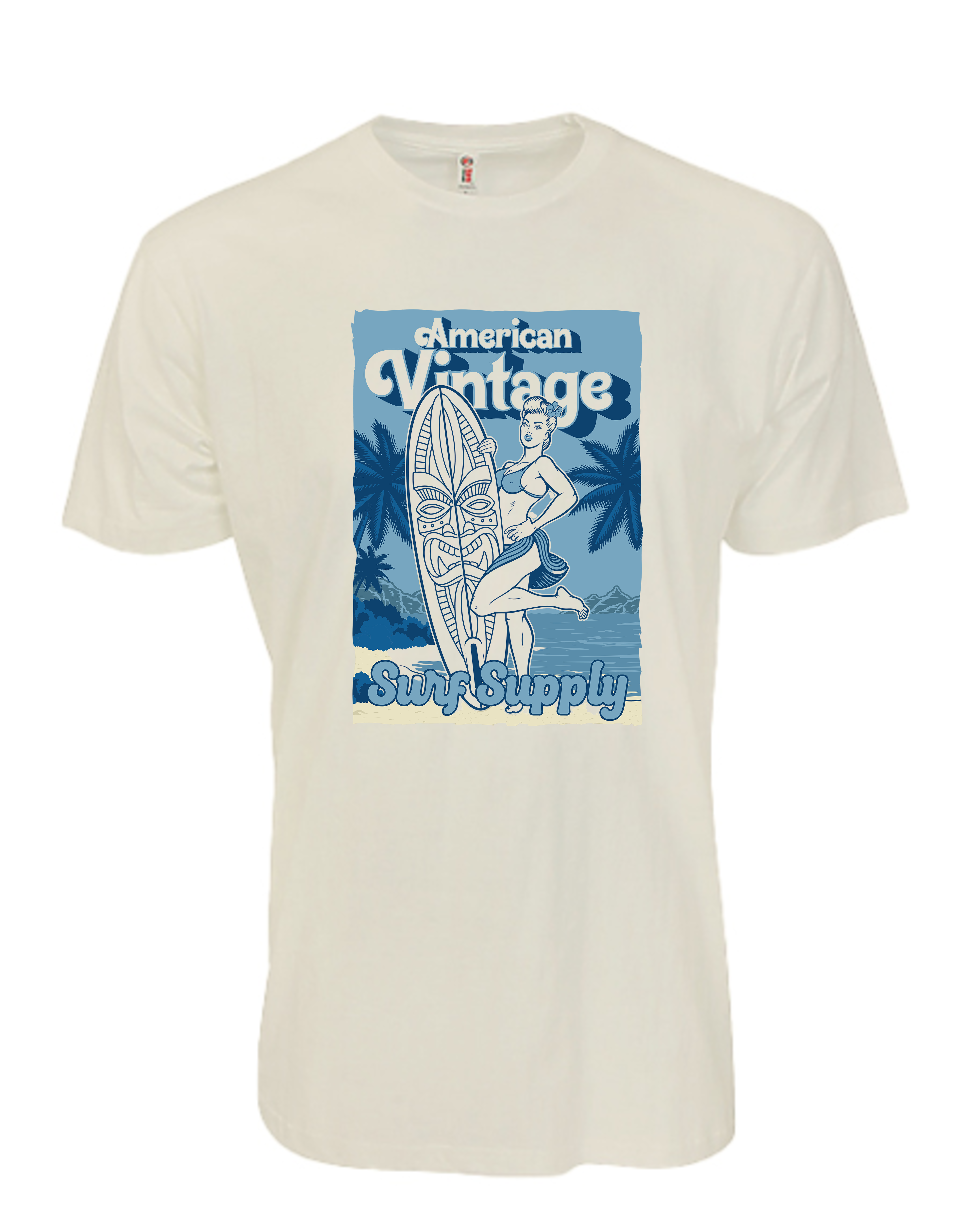 Surf Supply Tee - AVF26324SK