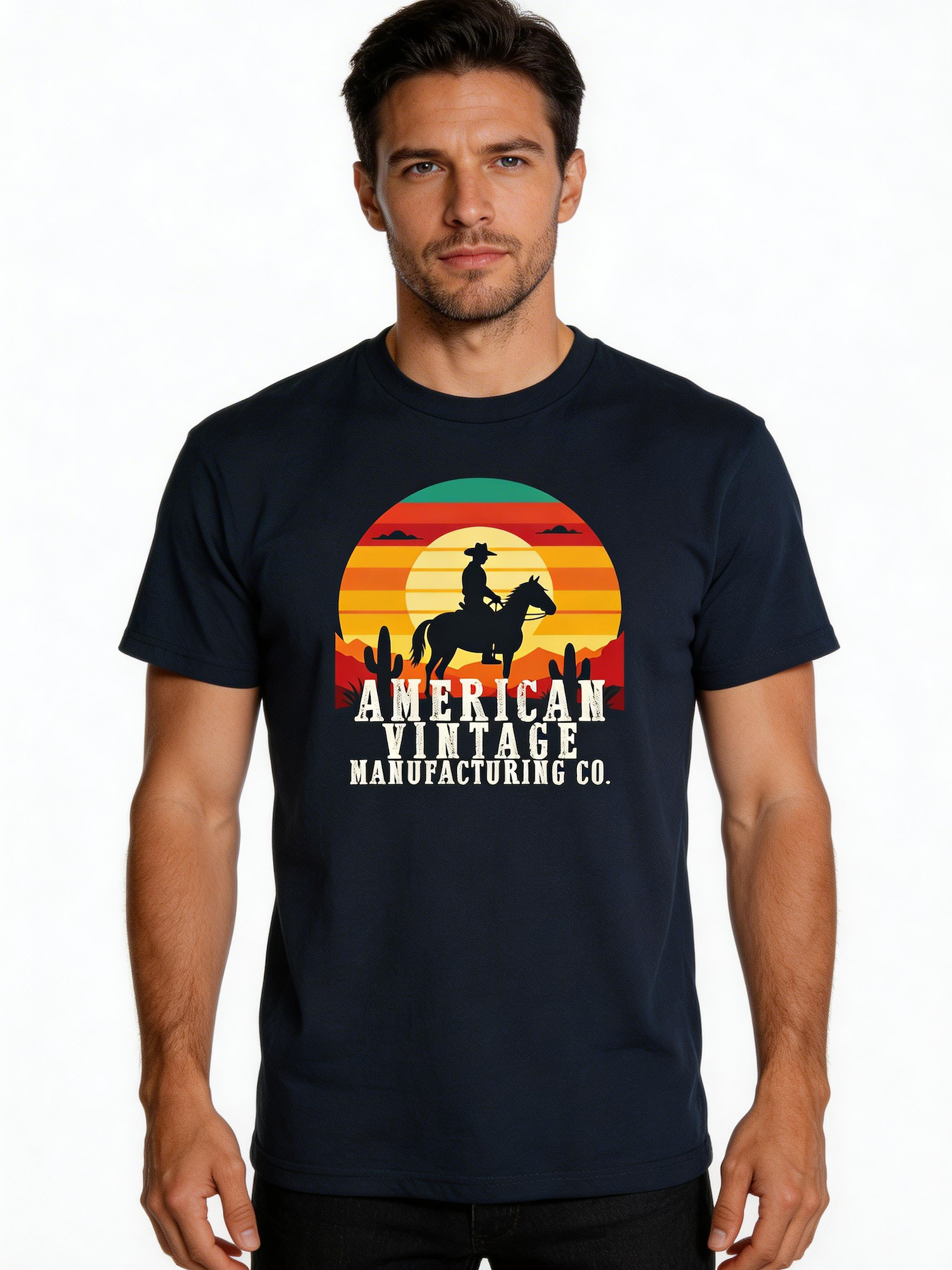 American Vintage Desert Tee - AVF26320SK