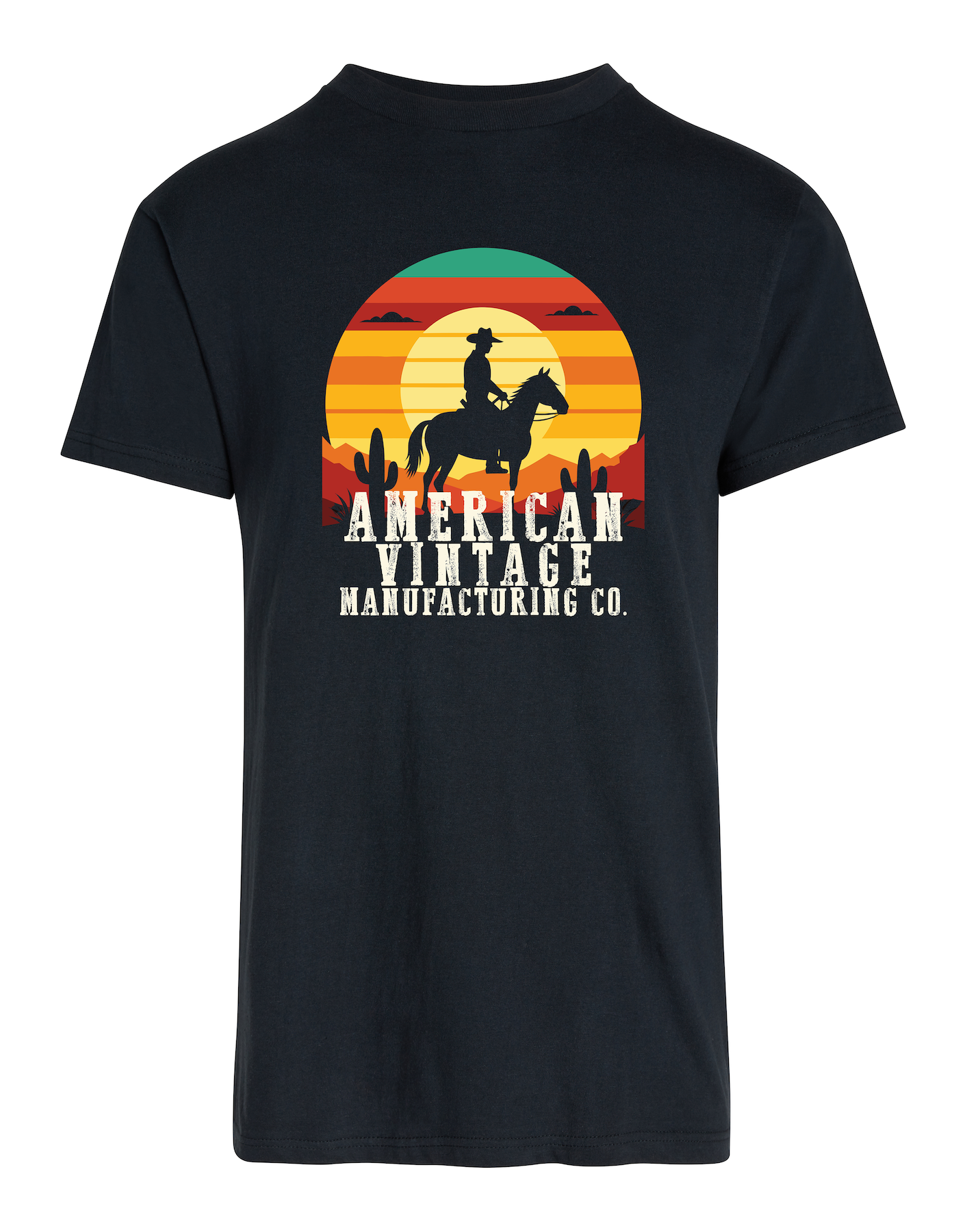 American Vintage Desert Tee - AVF26320SK